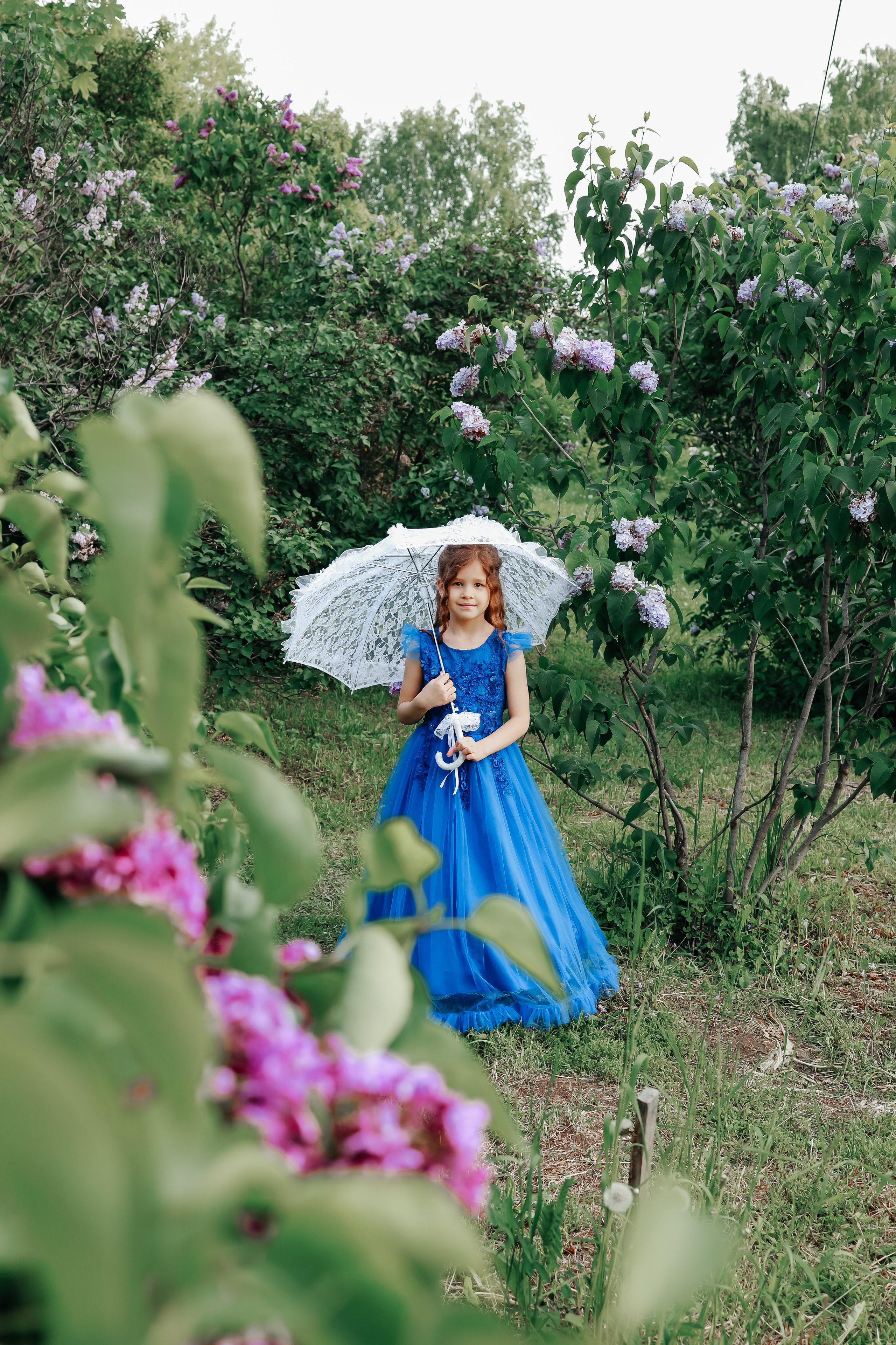 Фотосессия девочек в Ботаническом саду. Иванова Ирина Свадебный и семейный фотограф г. Уфа