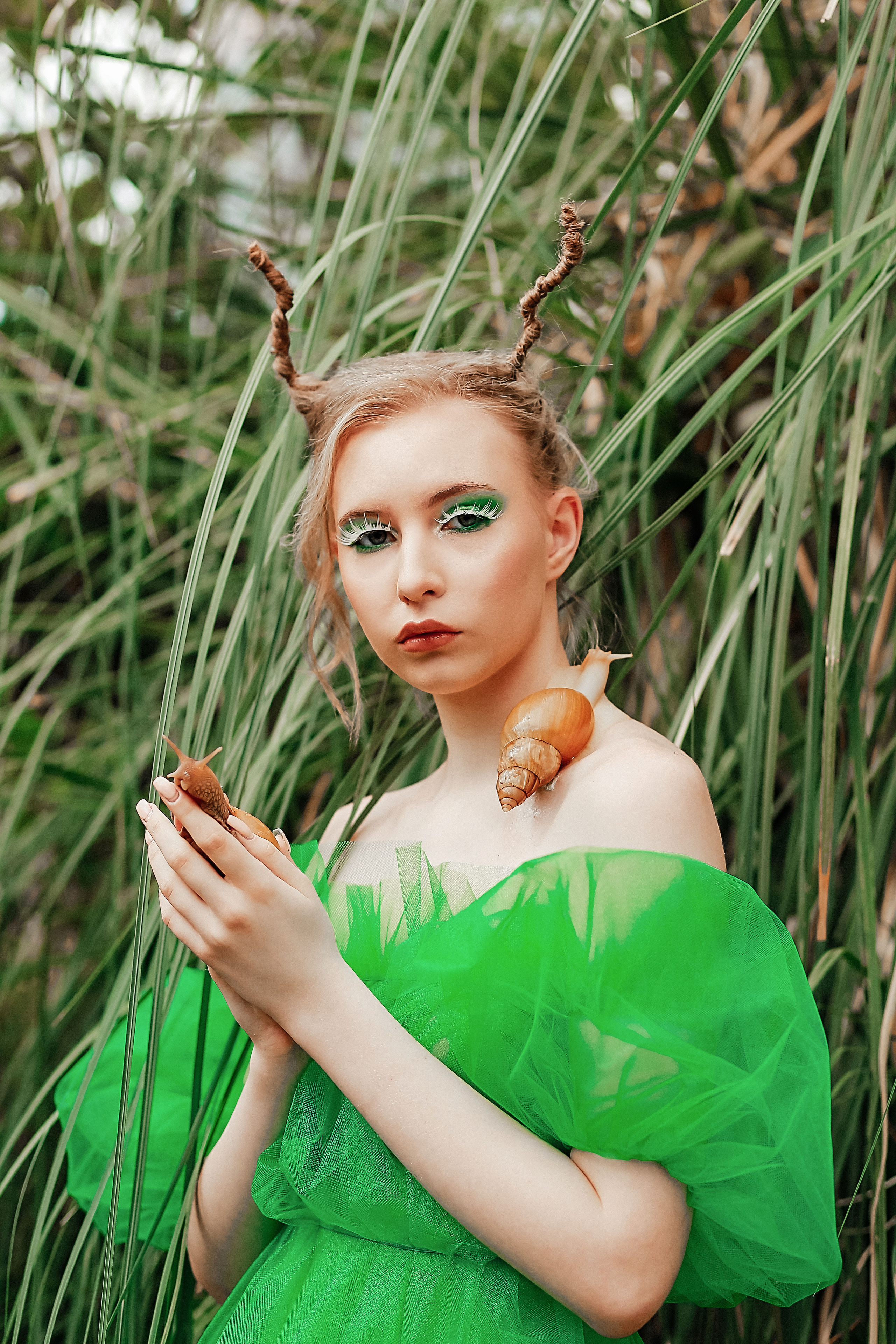 Фотосессия с улиткой. Иванова Ирина Свадебный и семейный фотограф г. Уфа