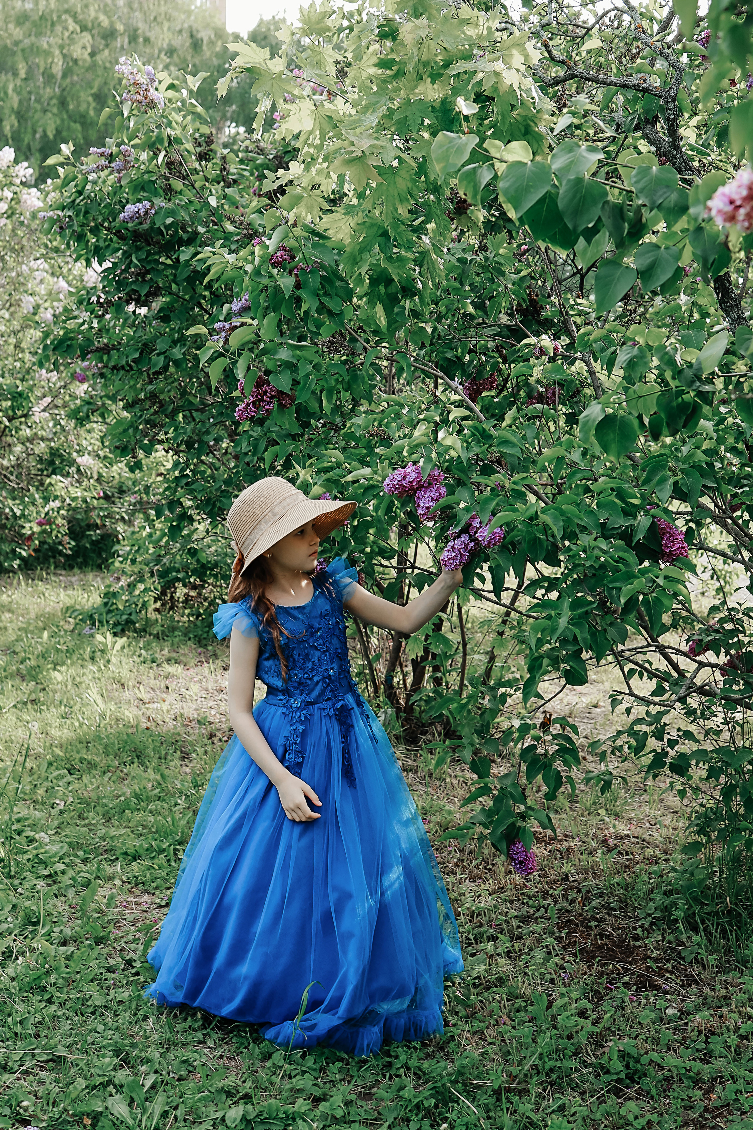 Фотосессия девочек в Ботаническом саду. Иванова Ирина Свадебный и семейный фотограф г. Уфа