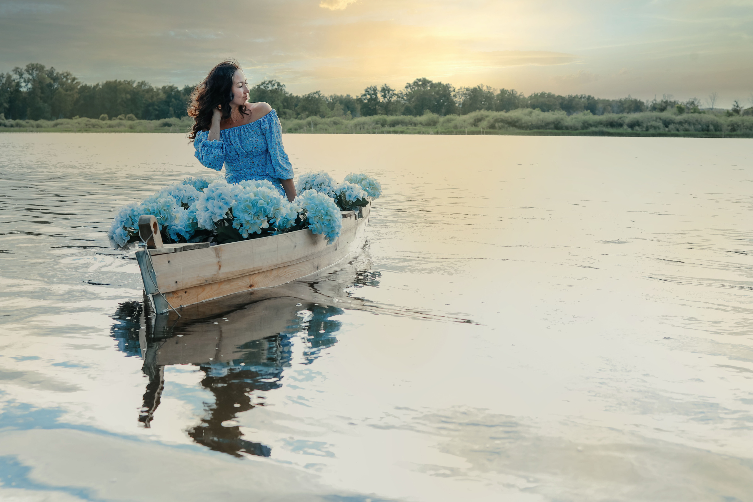 Фотосессия с оленем Бэмби. Иванова Ирина Свадебный и семейный фотограф г. Уфа