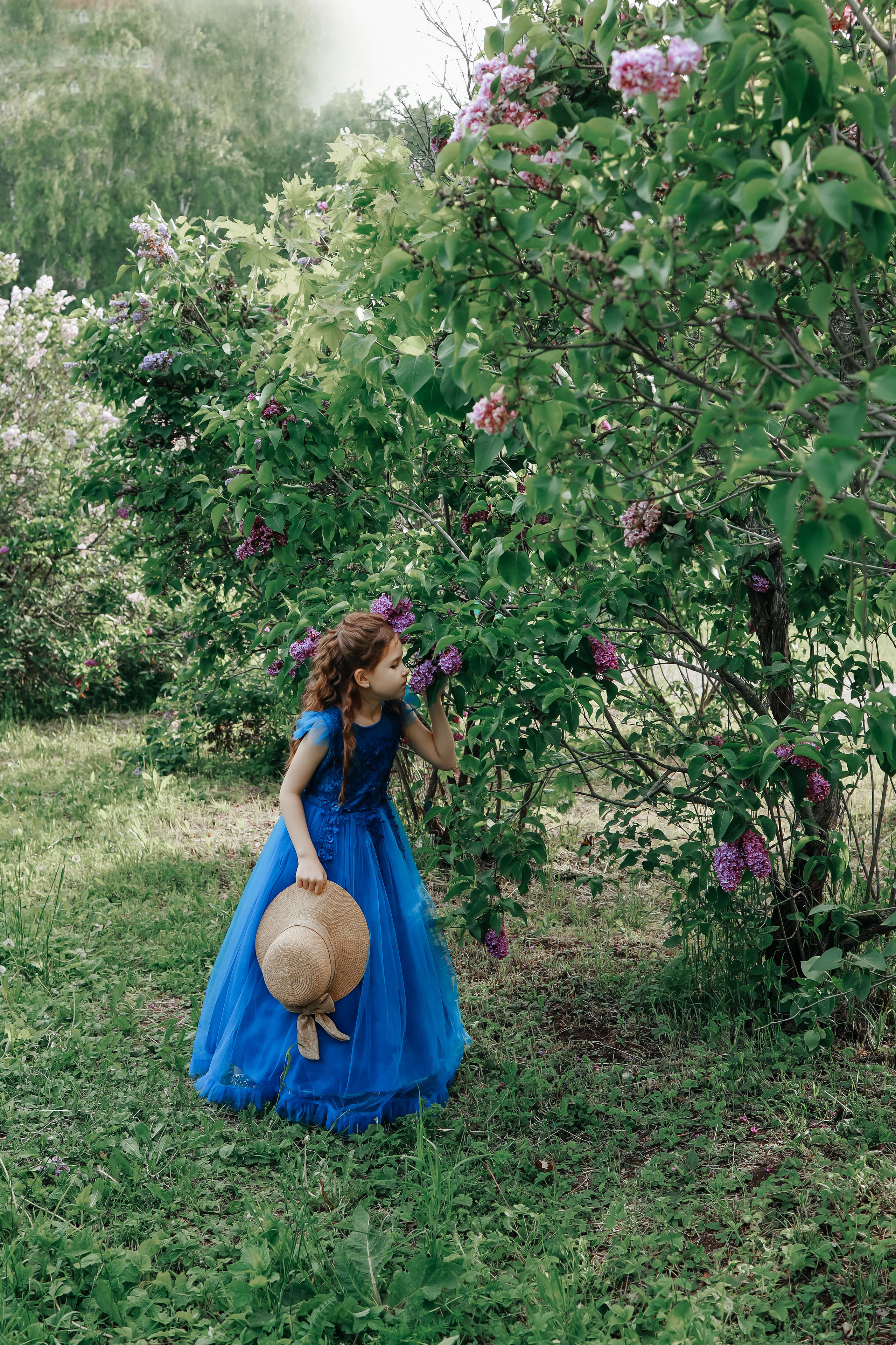 Фотосессия девочек в Ботаническом саду. Иванова Ирина Свадебный и семейный фотограф г. Уфа