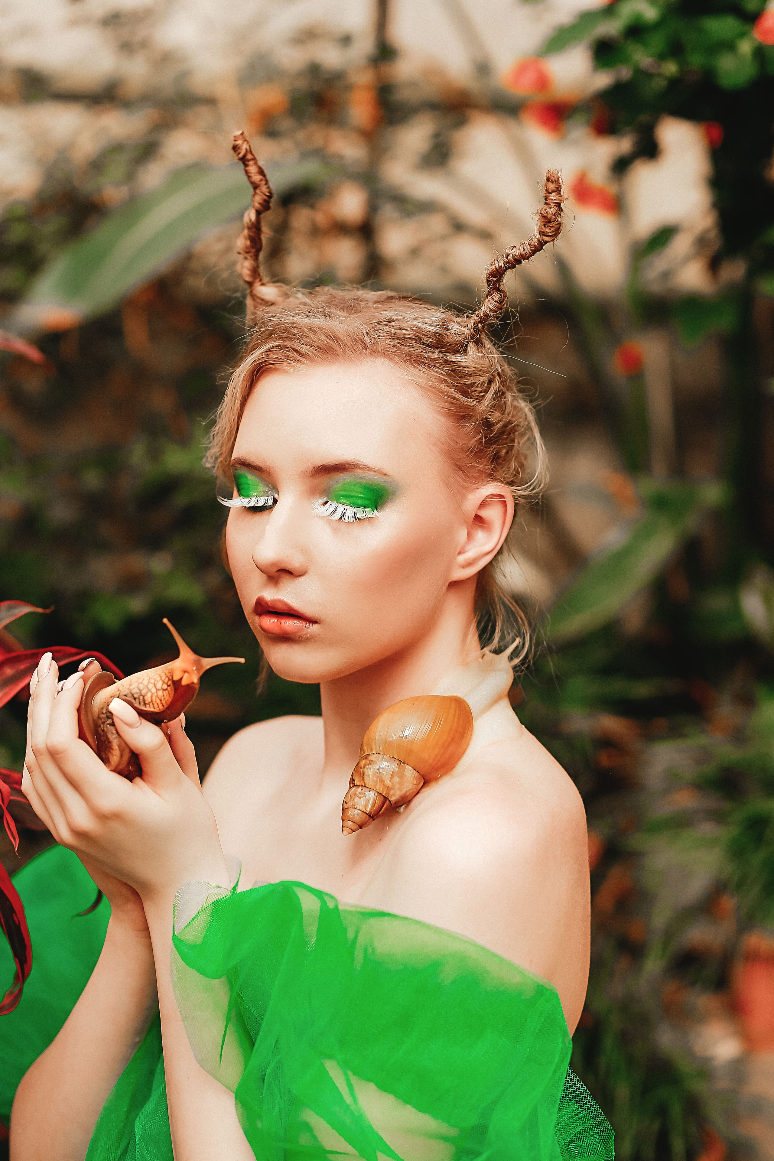 Фотосессия с улиткой. Иванова Ирина Свадебный и семейный фотограф г. Уфа