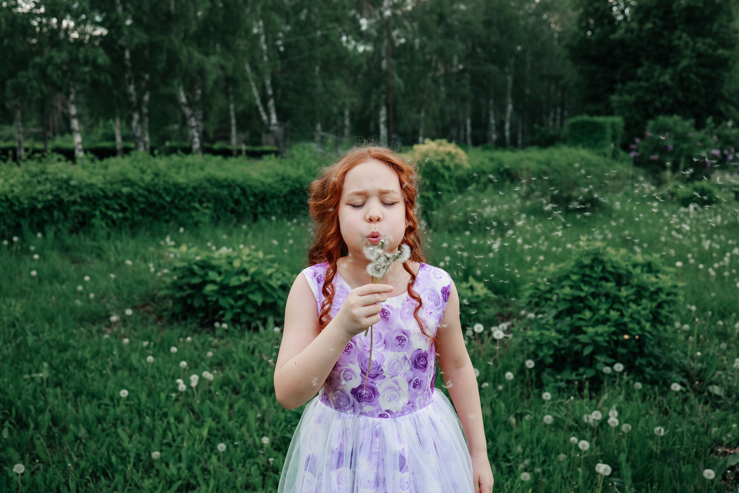 Фотосессия девочек в Ботаническом саду. Иванова Ирина Свадебный и семейный фотограф г. Уфа