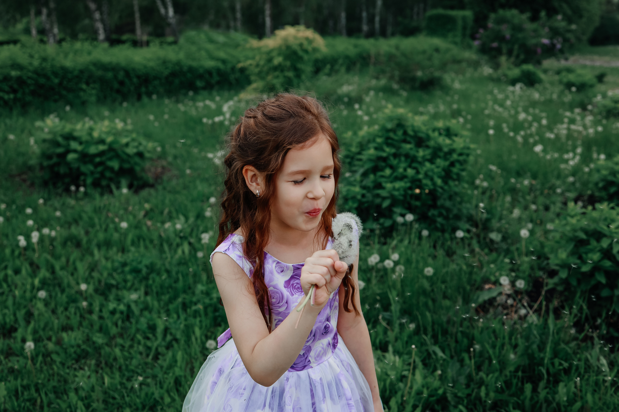 Фотосессия девочек в Ботаническом саду. Иванова Ирина Свадебный и семейный фотограф г. Уфа