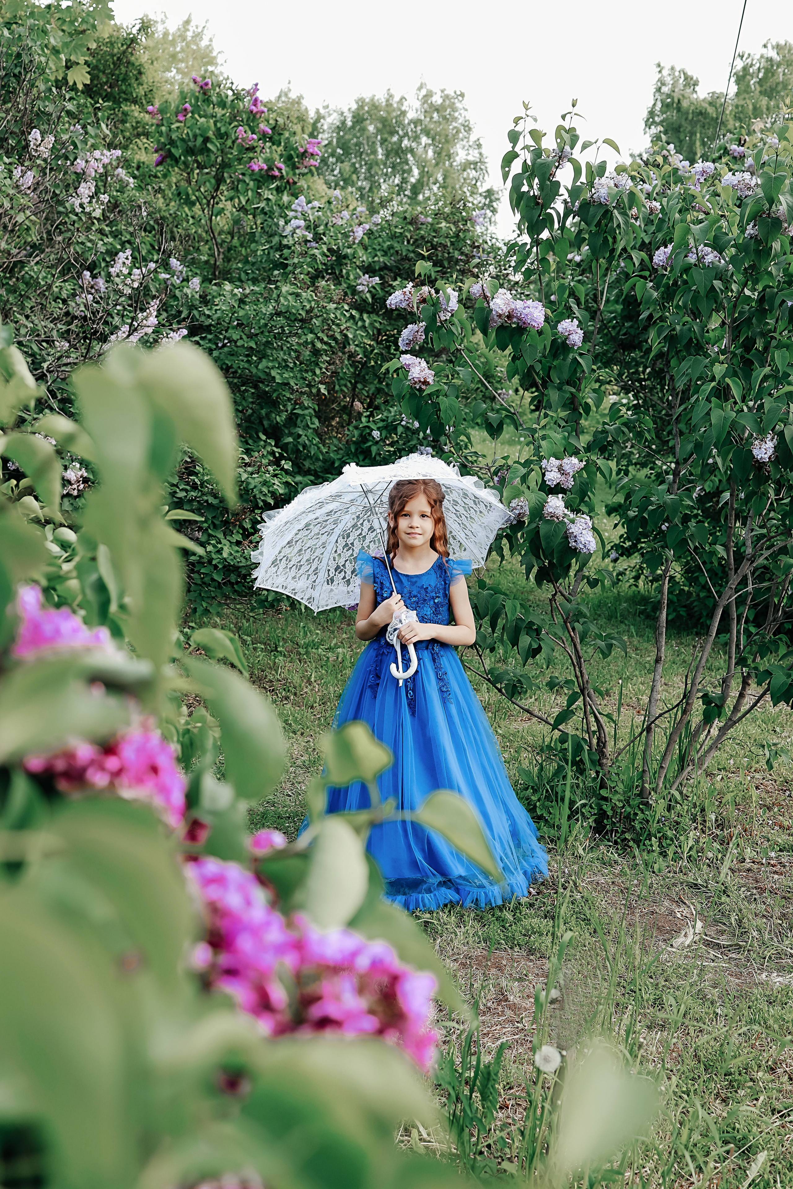 Фотосессия девочек в Ботаническом саду. Иванова Ирина Свадебный и семейный фотограф г. Уфа