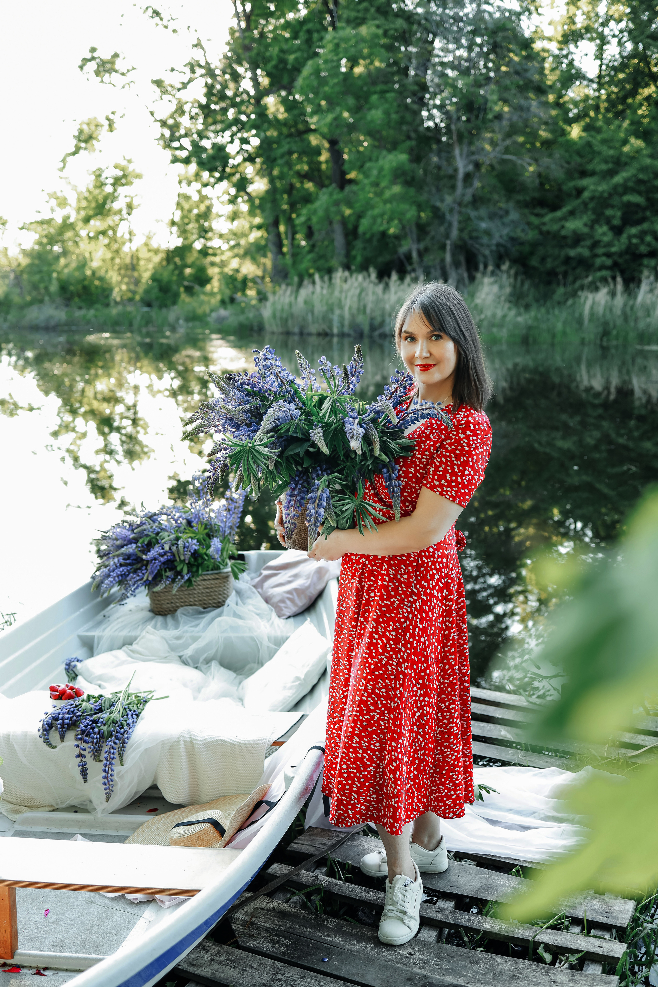 Фотосессия на лодочке. Иванова Ирина Свадебный и семейный фотограф г. Уфа