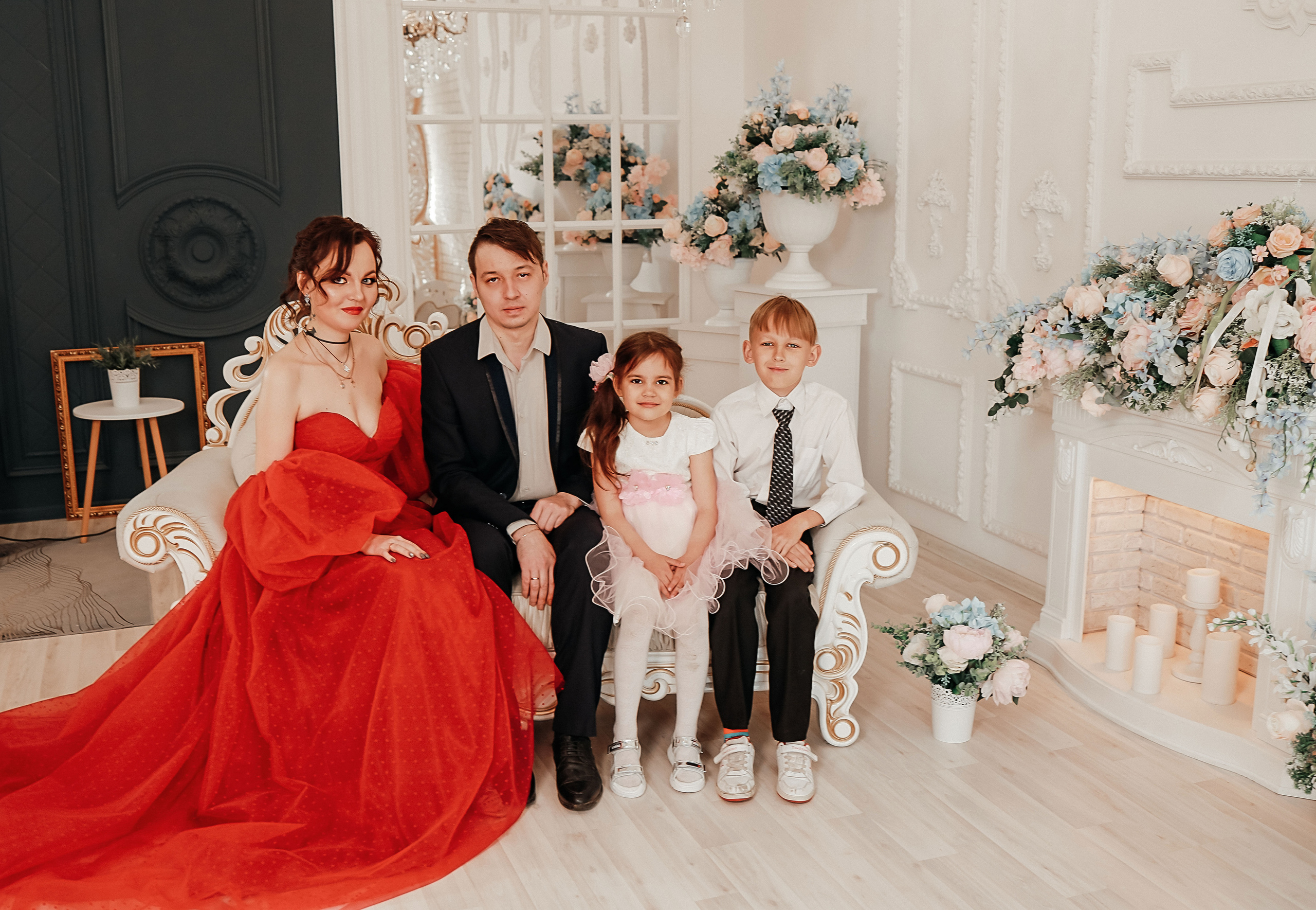 Фотосессия в студии Атмосфера. Иванова Ирина Свадебный и семейный фотограф г. Уфа