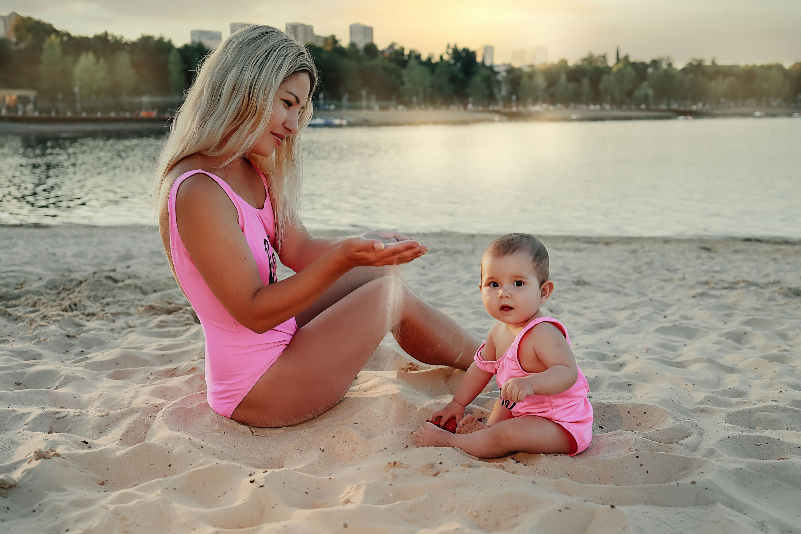 Съемка на речке!. Иванова Ирина Свадебный и семейный фотограф г. Уфа