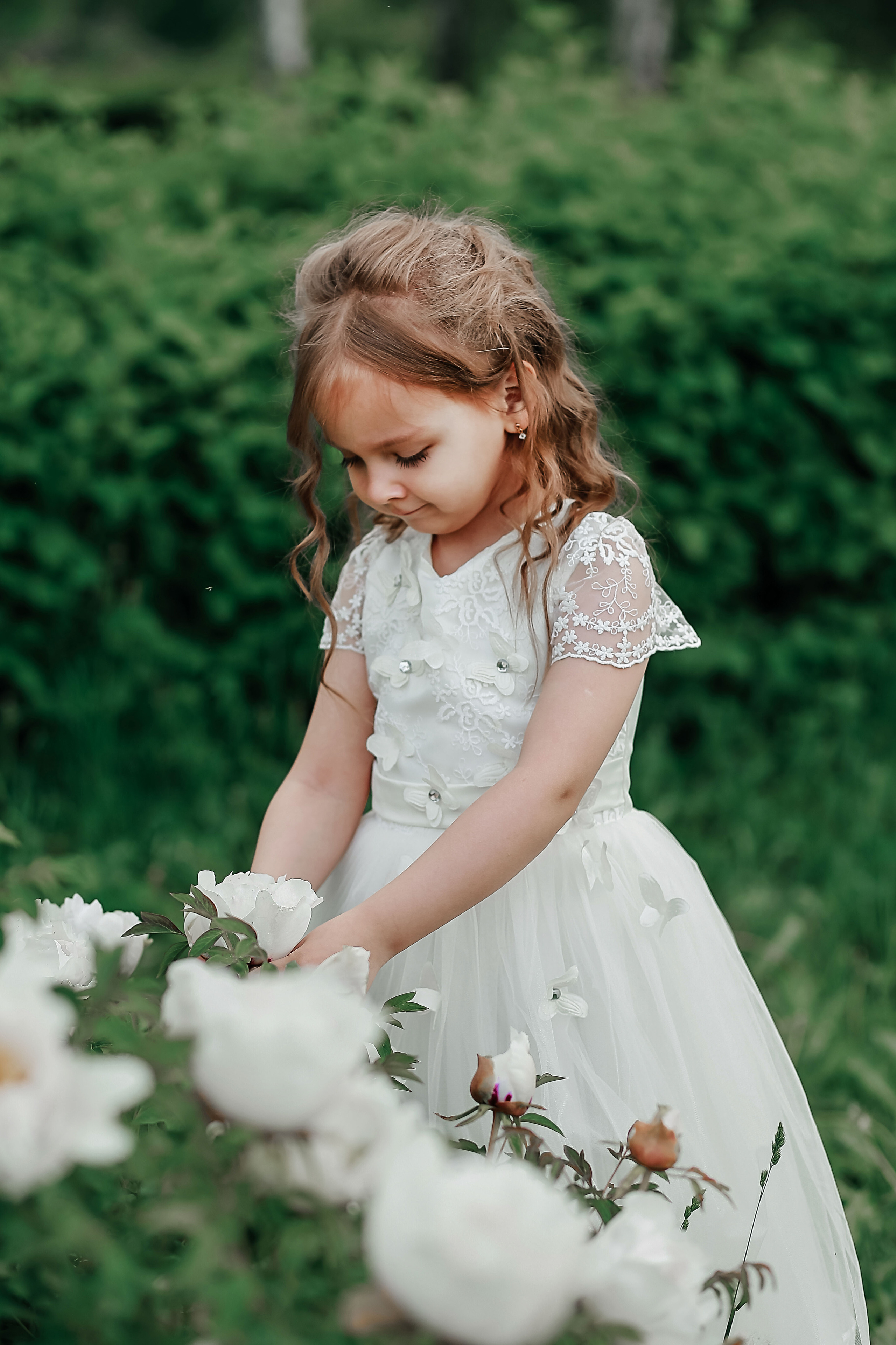 Фотосессия девочек в Ботаническом саду. Иванова Ирина Свадебный и семейный фотограф г. Уфа