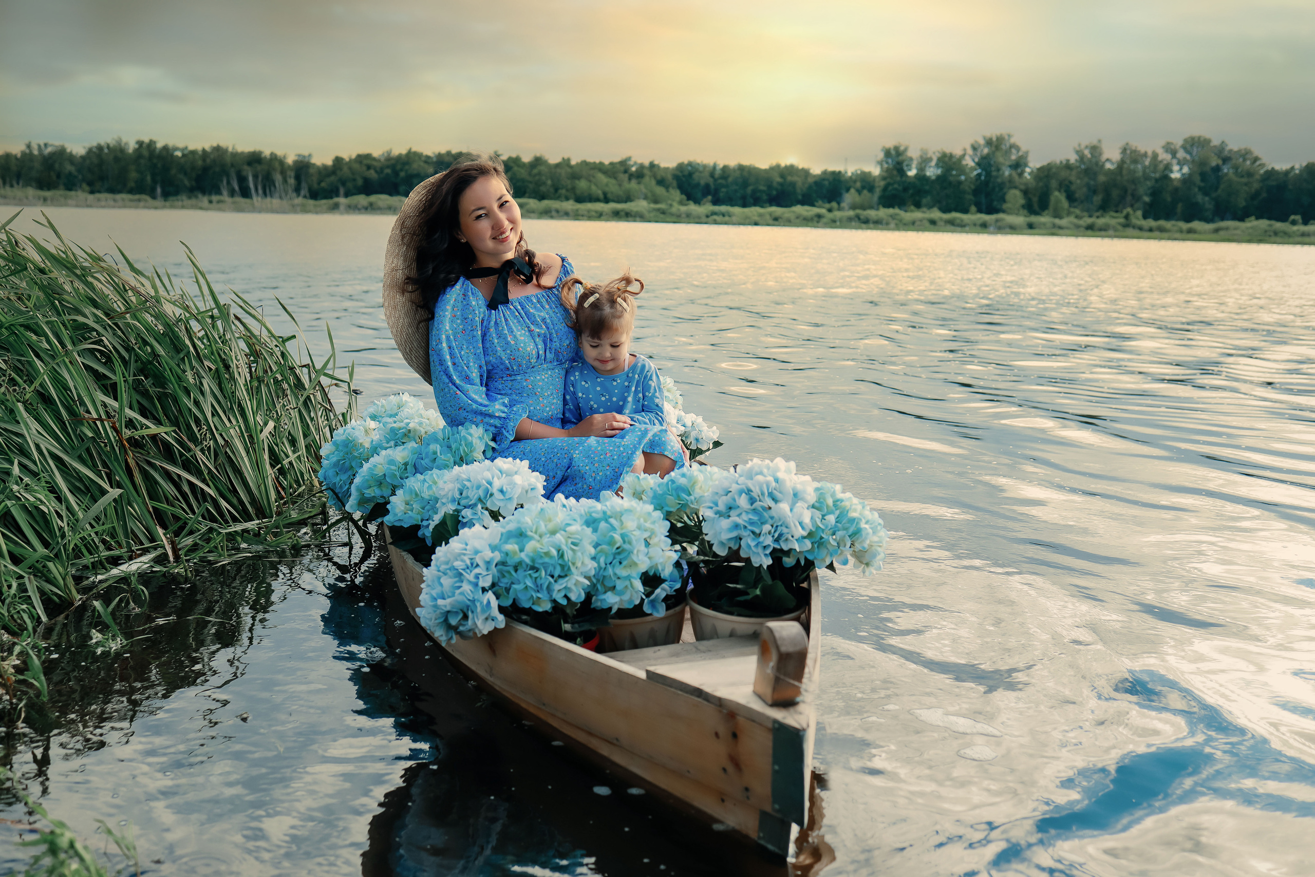 Фотосессия с оленем Бэмби. Иванова Ирина Свадебный и семейный фотограф г. Уфа