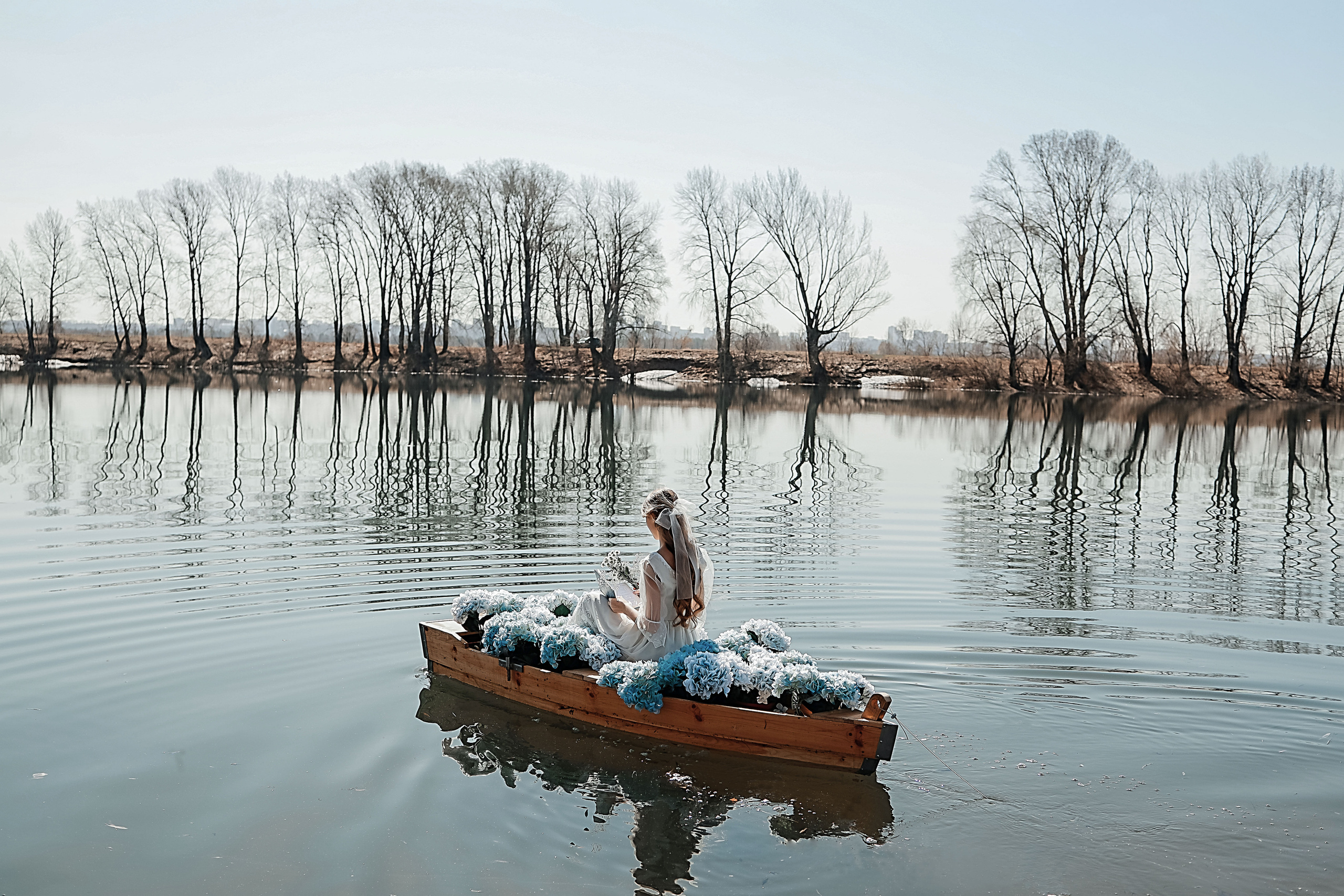 Фотосессия на лодке. Иванова Ирина Свадебный и семейный фотограф г. Уфа