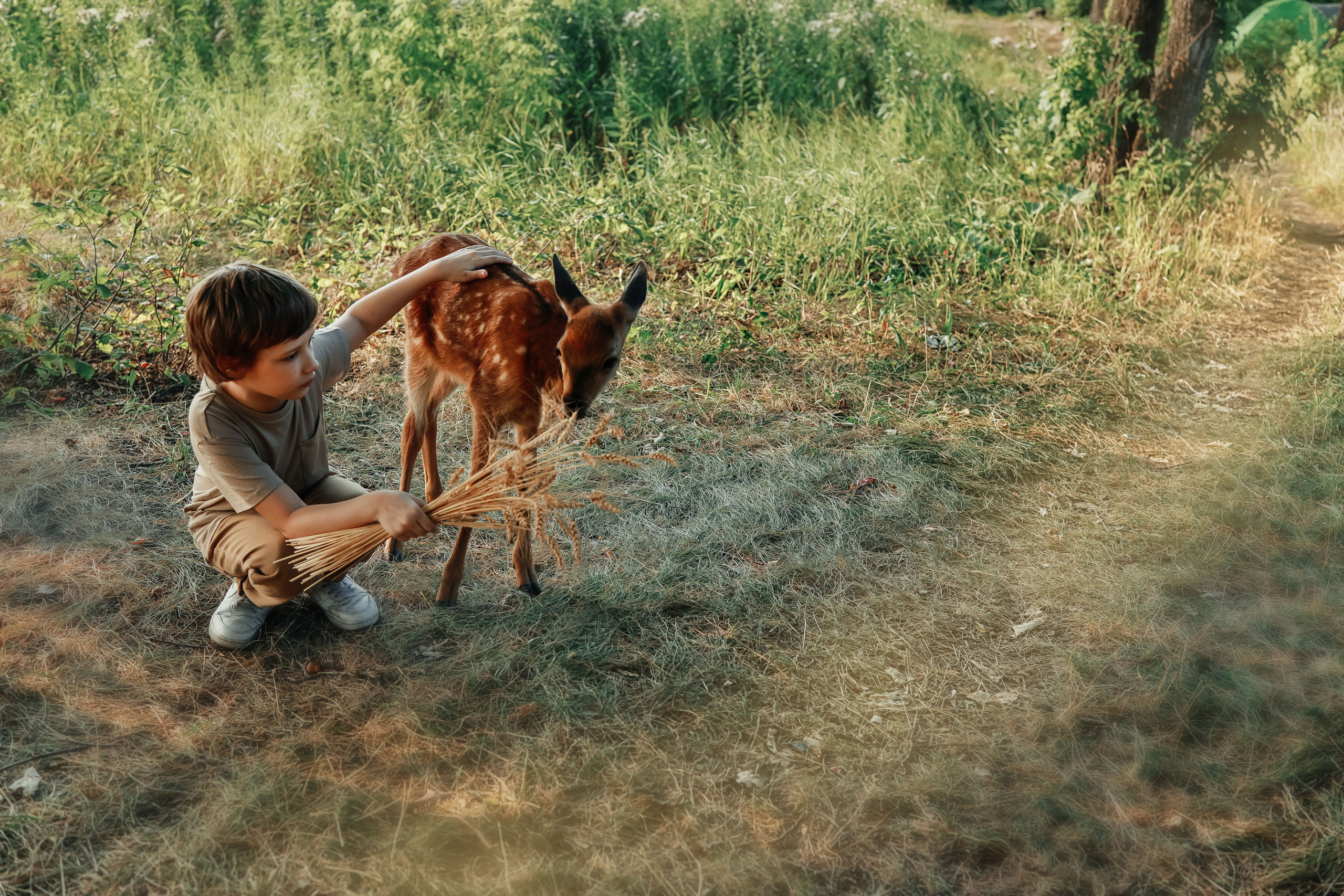 Фотосессия с оленем!. Иванова Ирина Свадебный и семейный фотограф г. Уфа