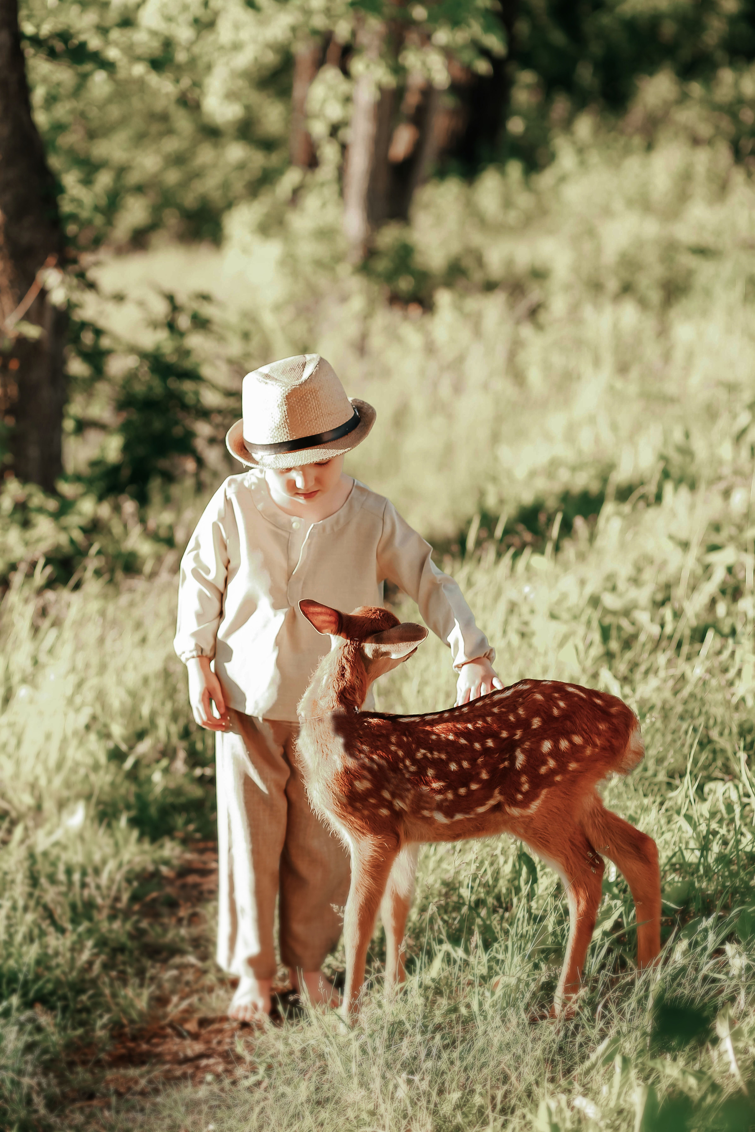Олененок Бэмби. Иванова Ирина Свадебный и семейный фотограф г. Уфа