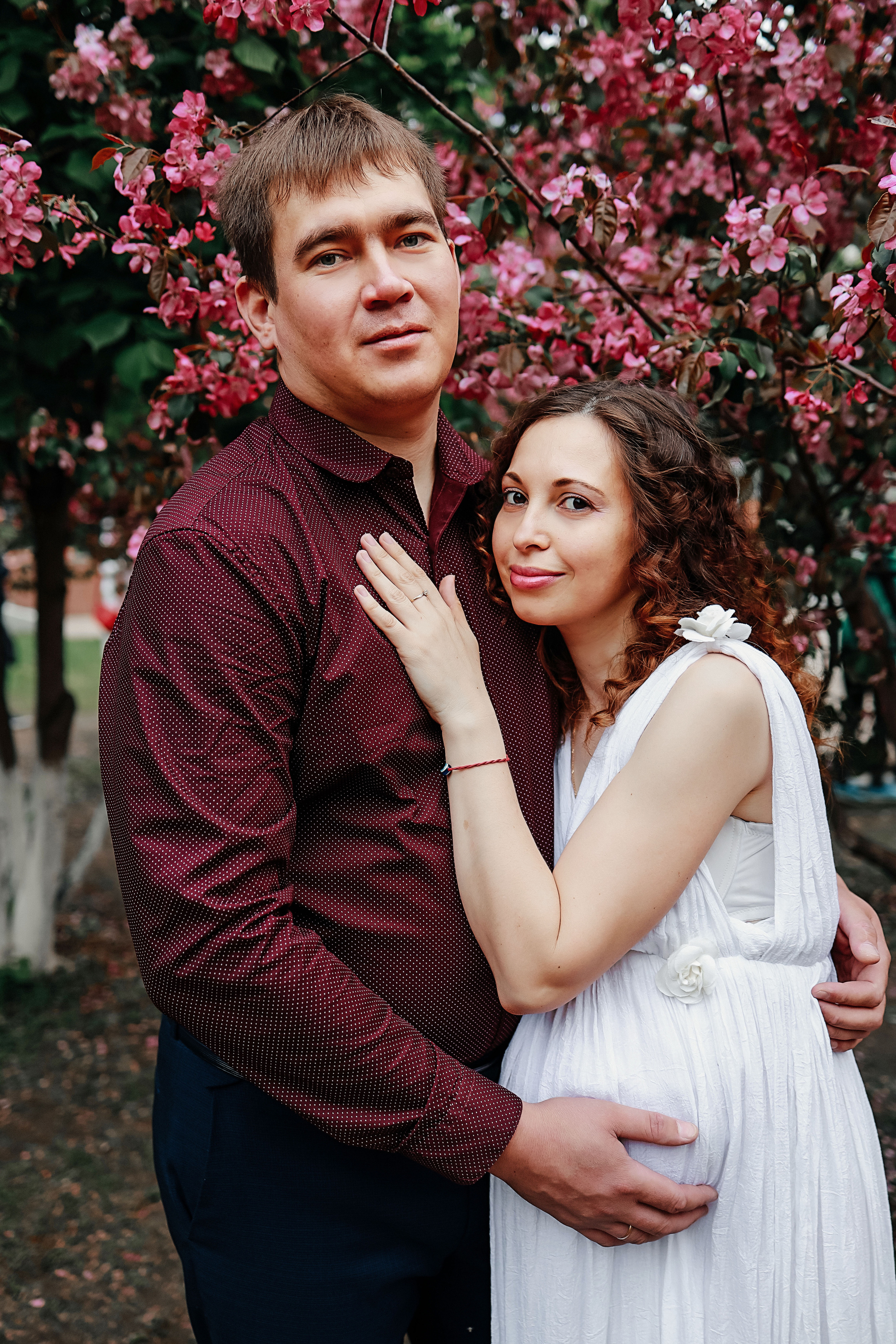 Фотосессия в сакуре. Иванова Ирина Свадебный и семейный фотограф г. Уфа