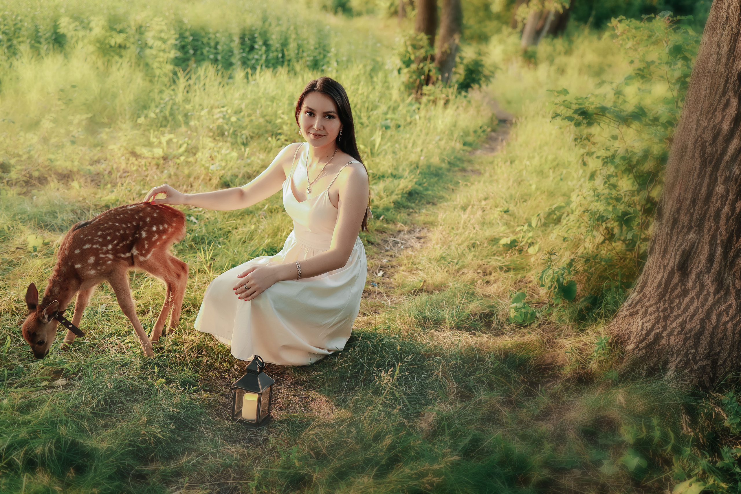 Фотосессия с Бэмби. Иванова Ирина Свадебный и семейный фотограф г. Уфа