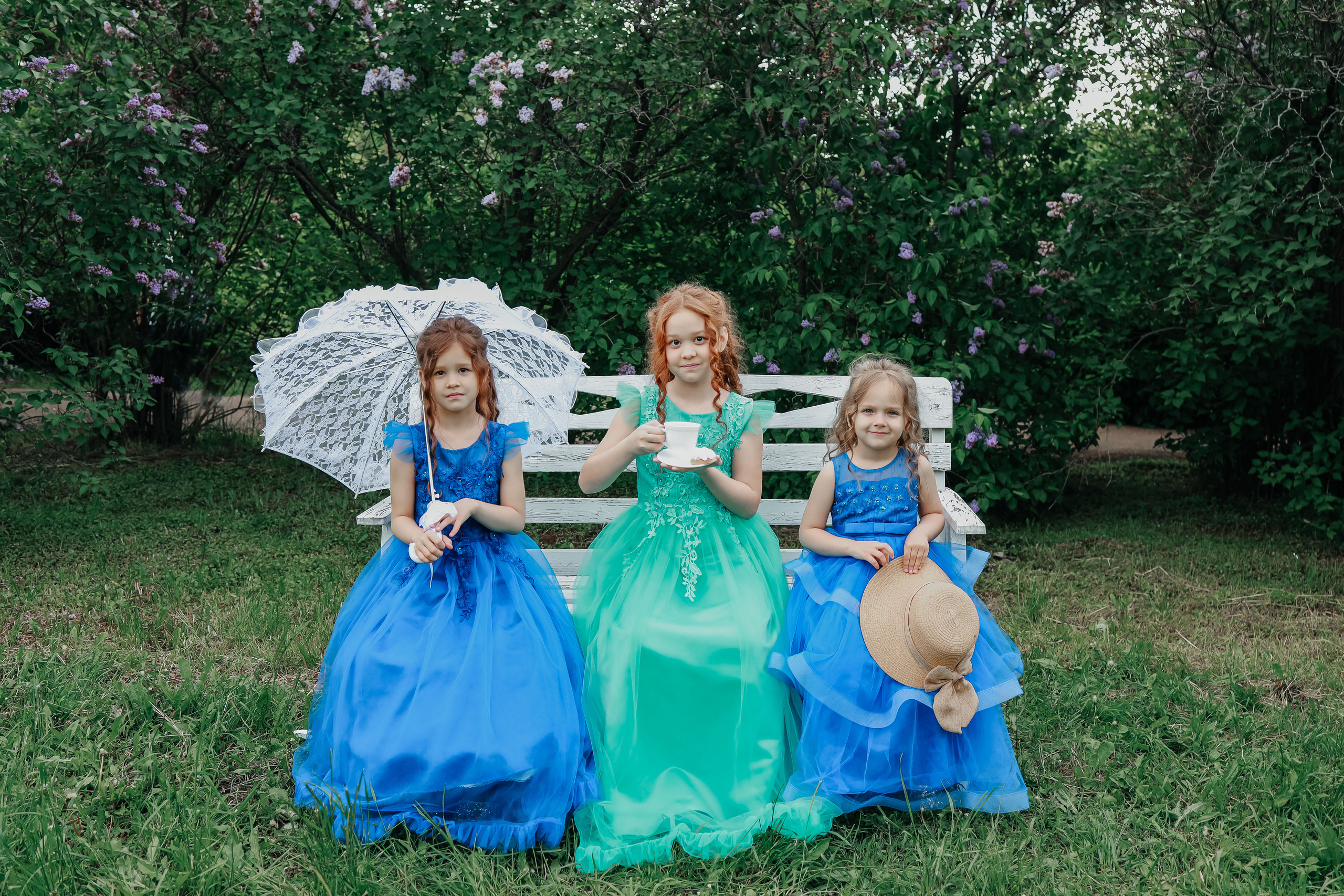 Фотосессия девочек в Ботаническом саду. Иванова Ирина Свадебный и семейный фотограф г. Уфа