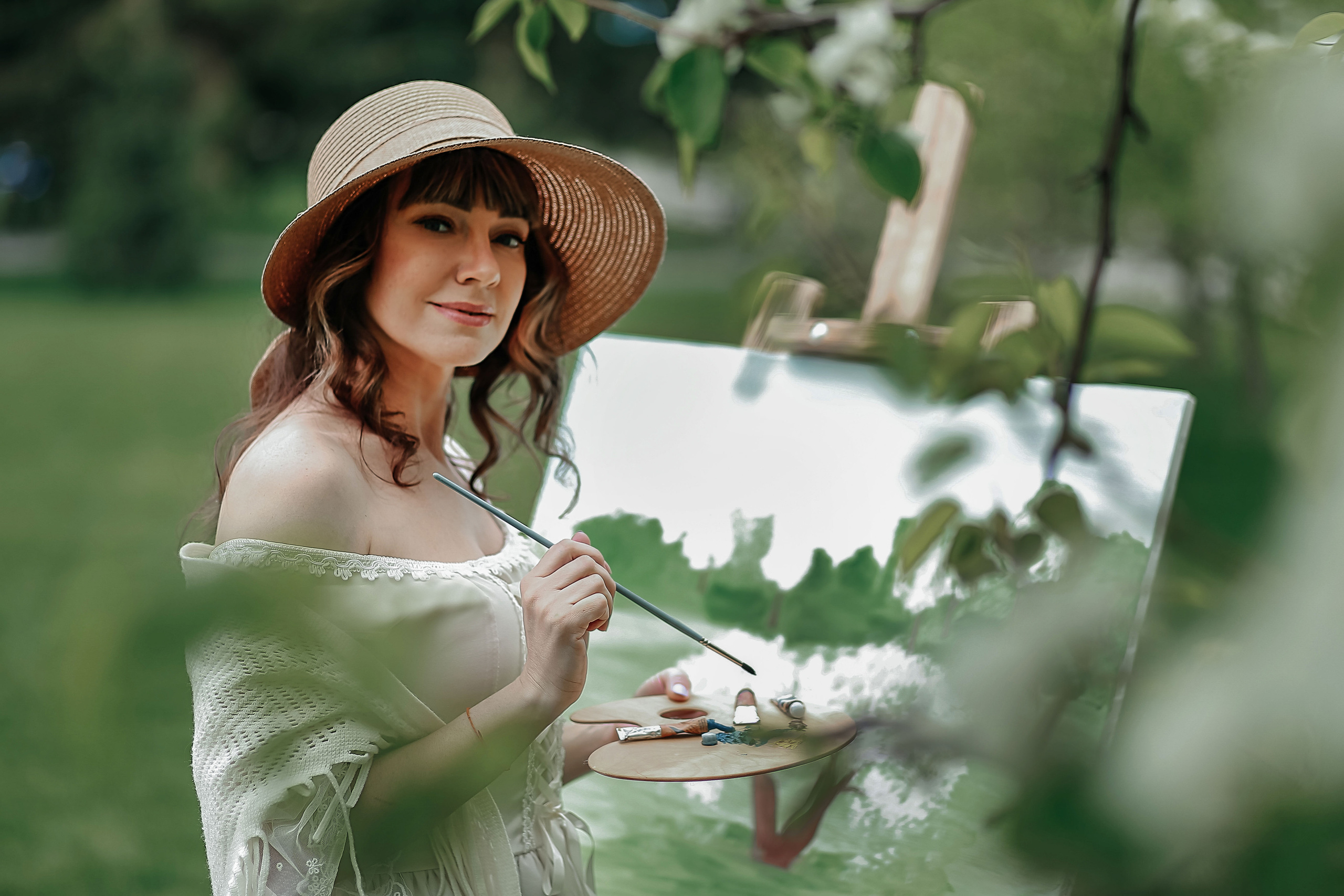 Цветущая яблоня. Иванова Ирина Свадебный и семейный фотограф г. Уфа