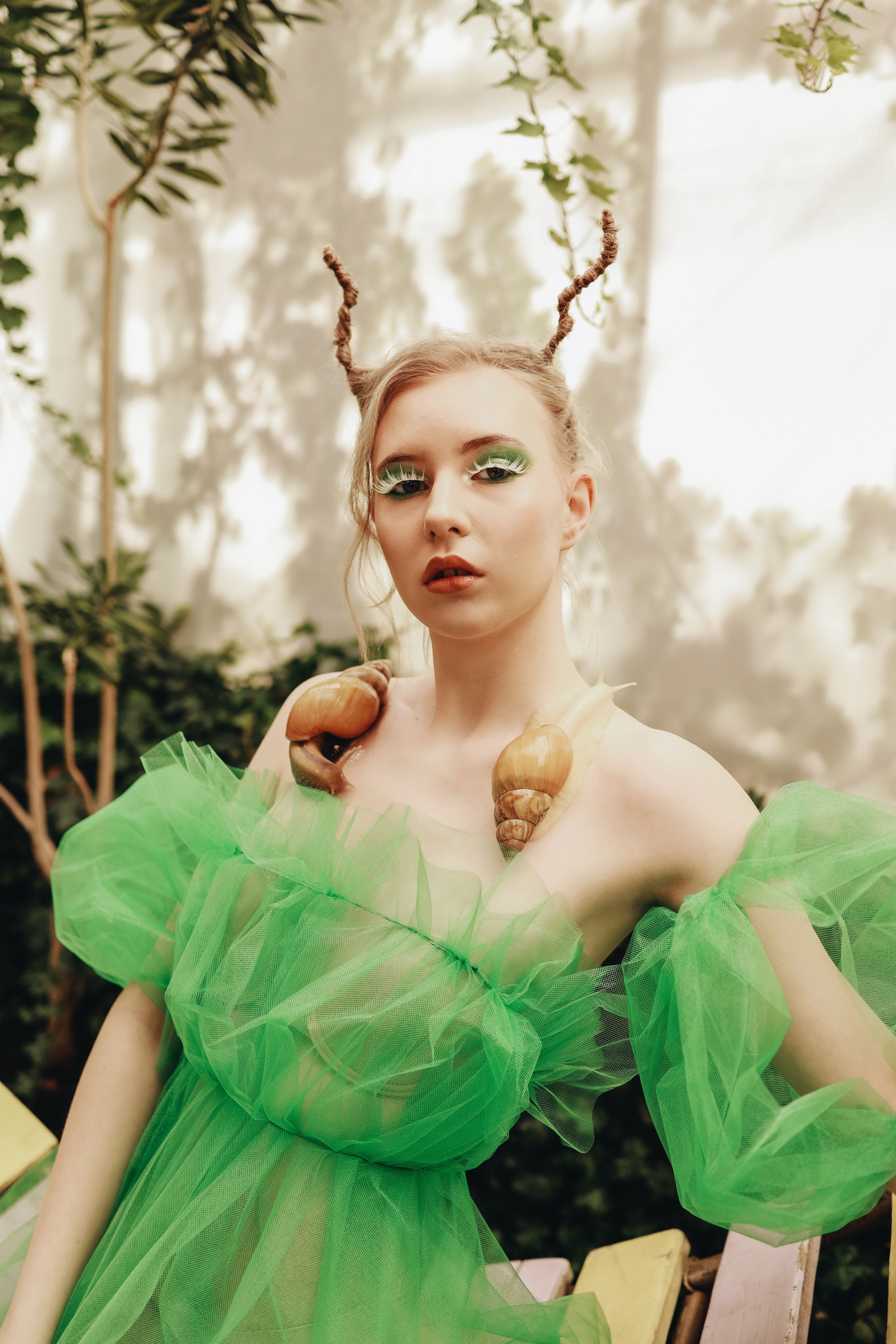 Фотосессия с улиткой. Иванова Ирина Свадебный и семейный фотограф г. Уфа