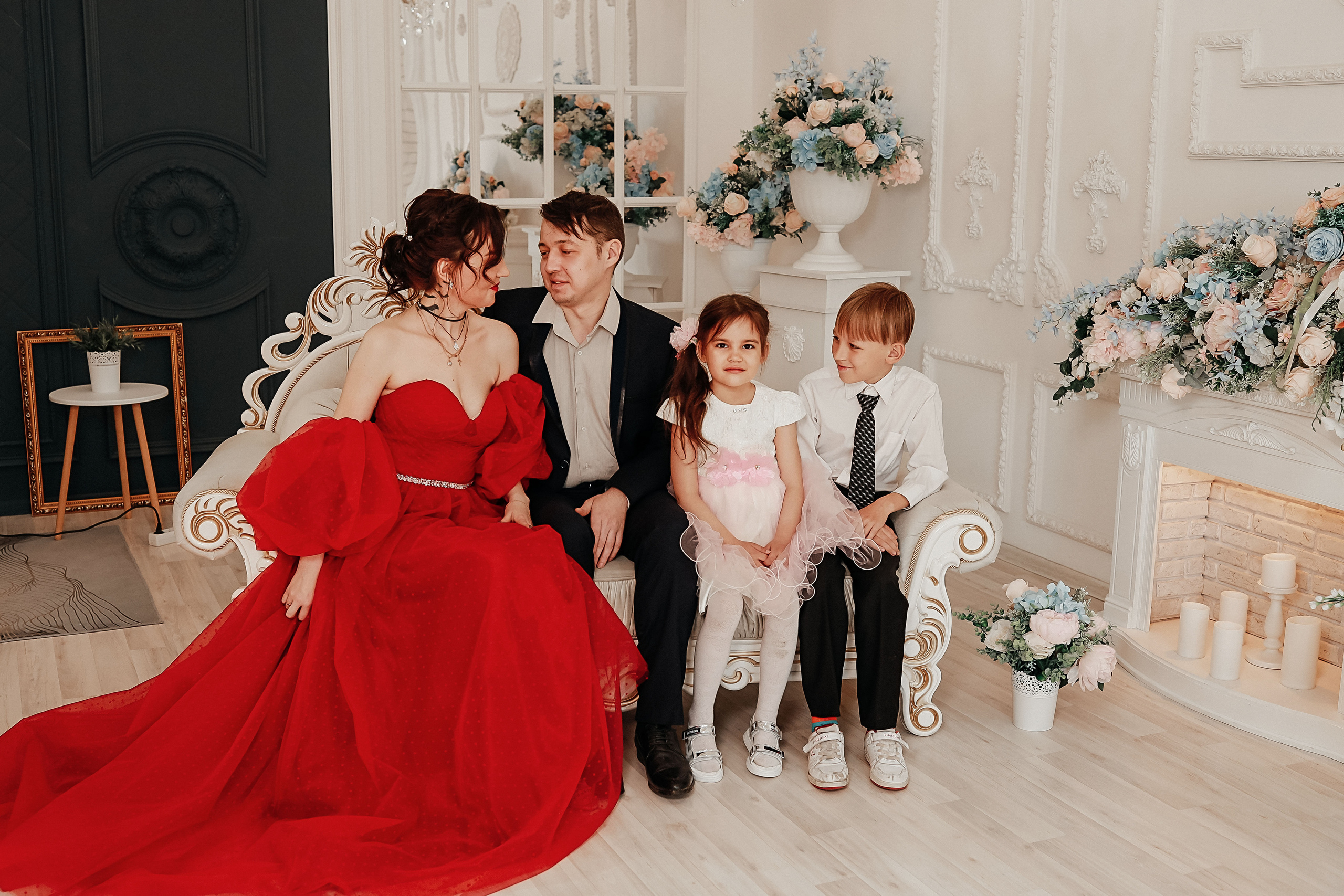 Фотосессия в студии Атмосфера. Иванова Ирина Свадебный и семейный фотограф г. Уфа