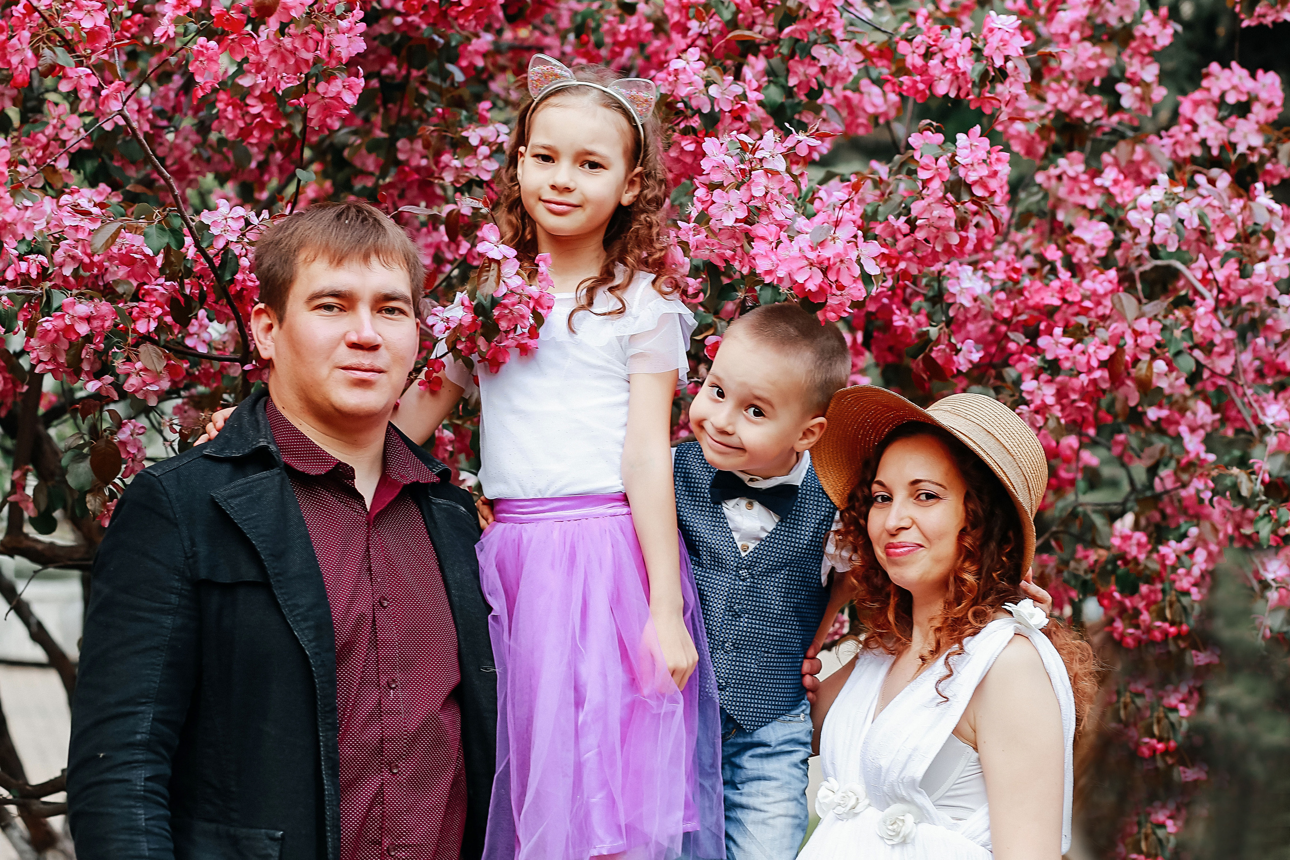 Фотосессия в сакуре. Иванова Ирина Свадебный и семейный фотограф г. Уфа