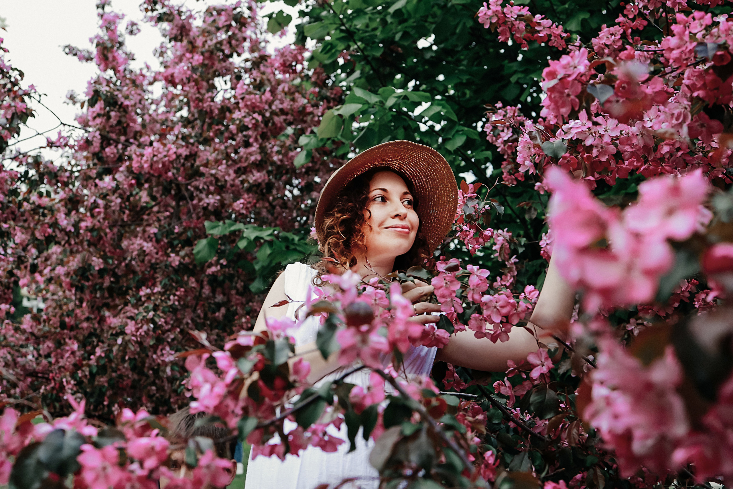 Фотосессия в сакуре. Иванова Ирина Свадебный и семейный фотограф г. Уфа