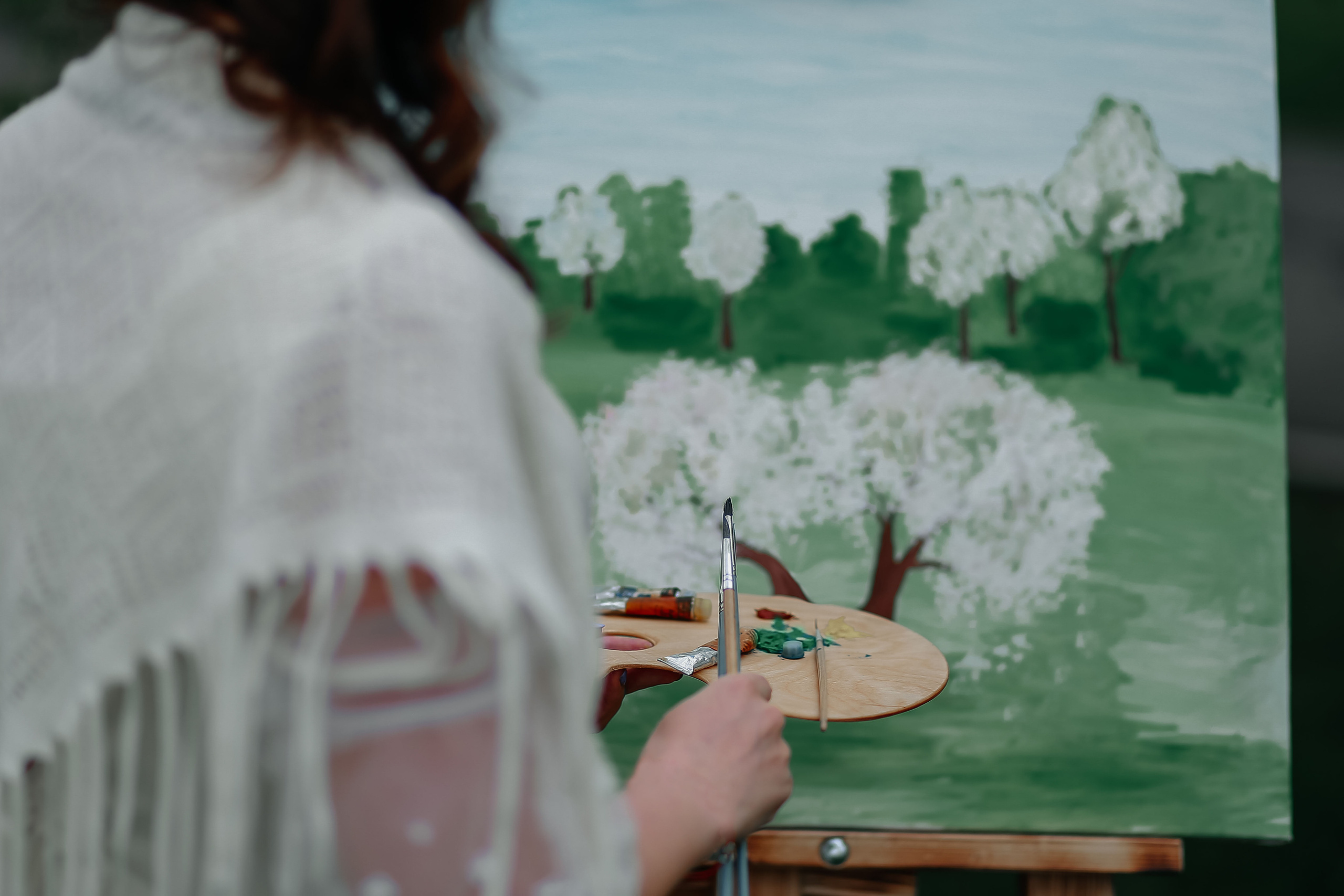 Цветущая яблоня. Иванова Ирина Свадебный и семейный фотограф г. Уфа