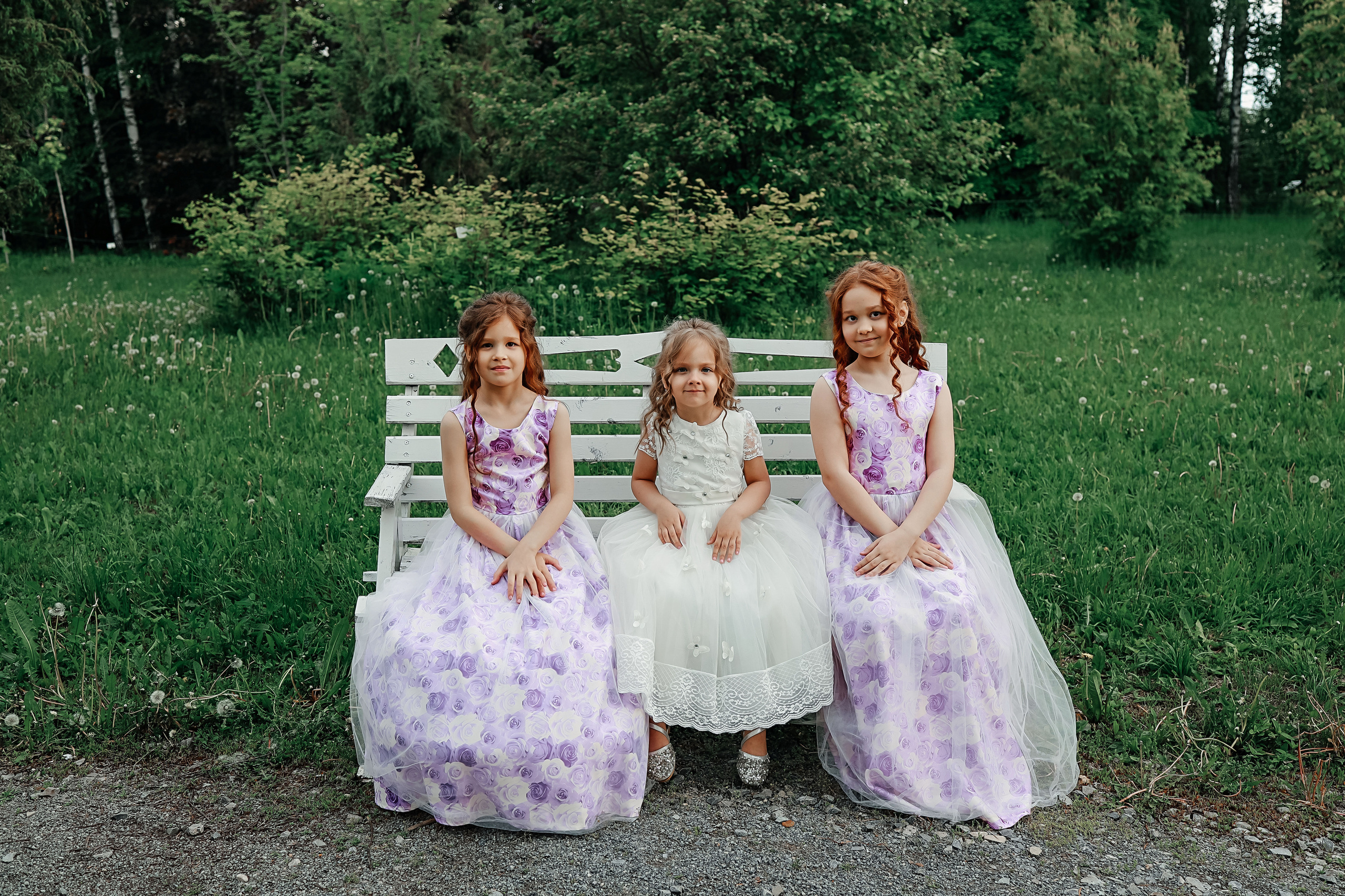 Фотосессия девочек в Ботаническом саду. Иванова Ирина Свадебный и семейный фотограф г. Уфа