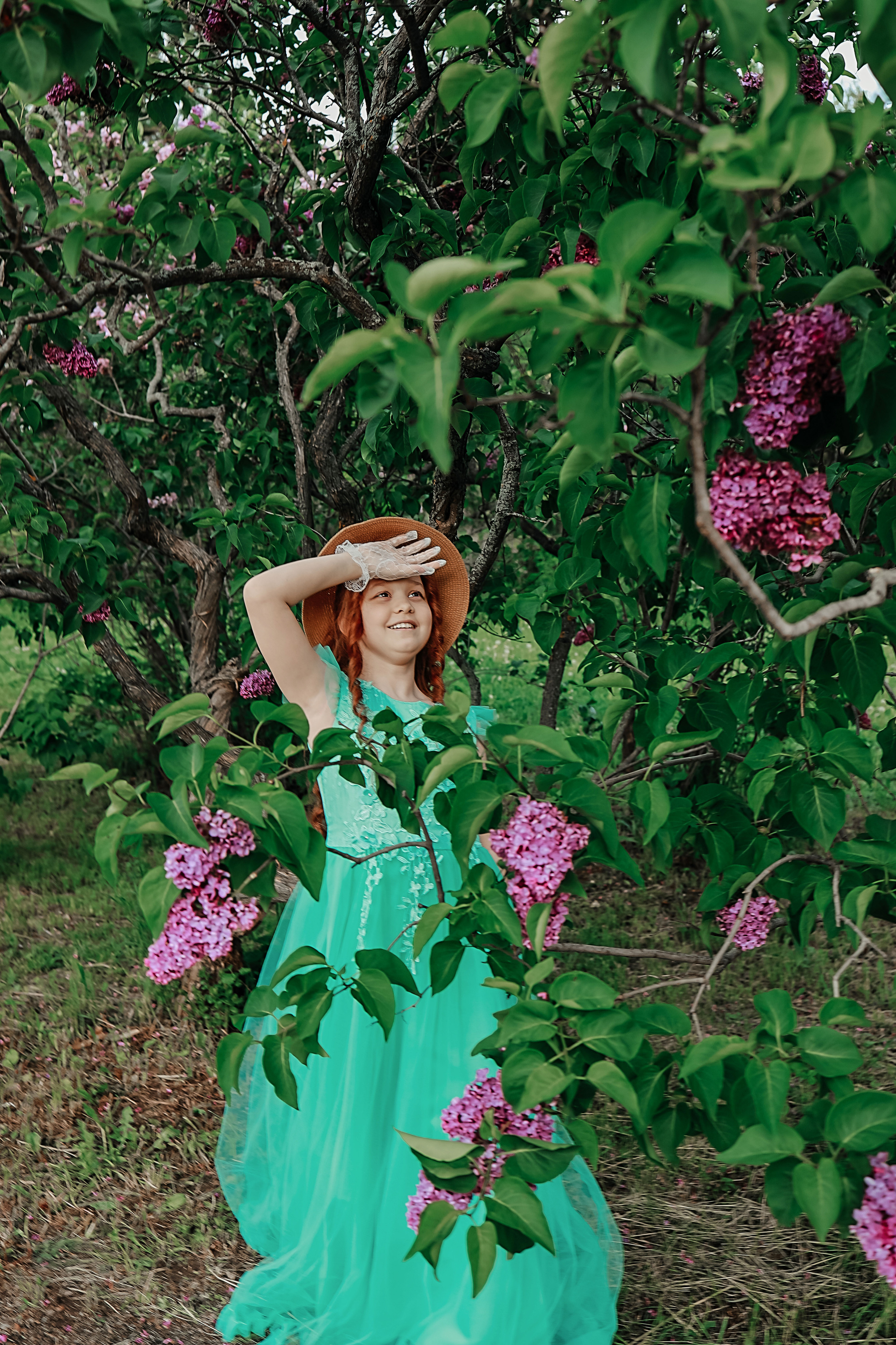 Фотосессия девочек в Ботаническом саду. Иванова Ирина Свадебный и семейный фотограф г. Уфа