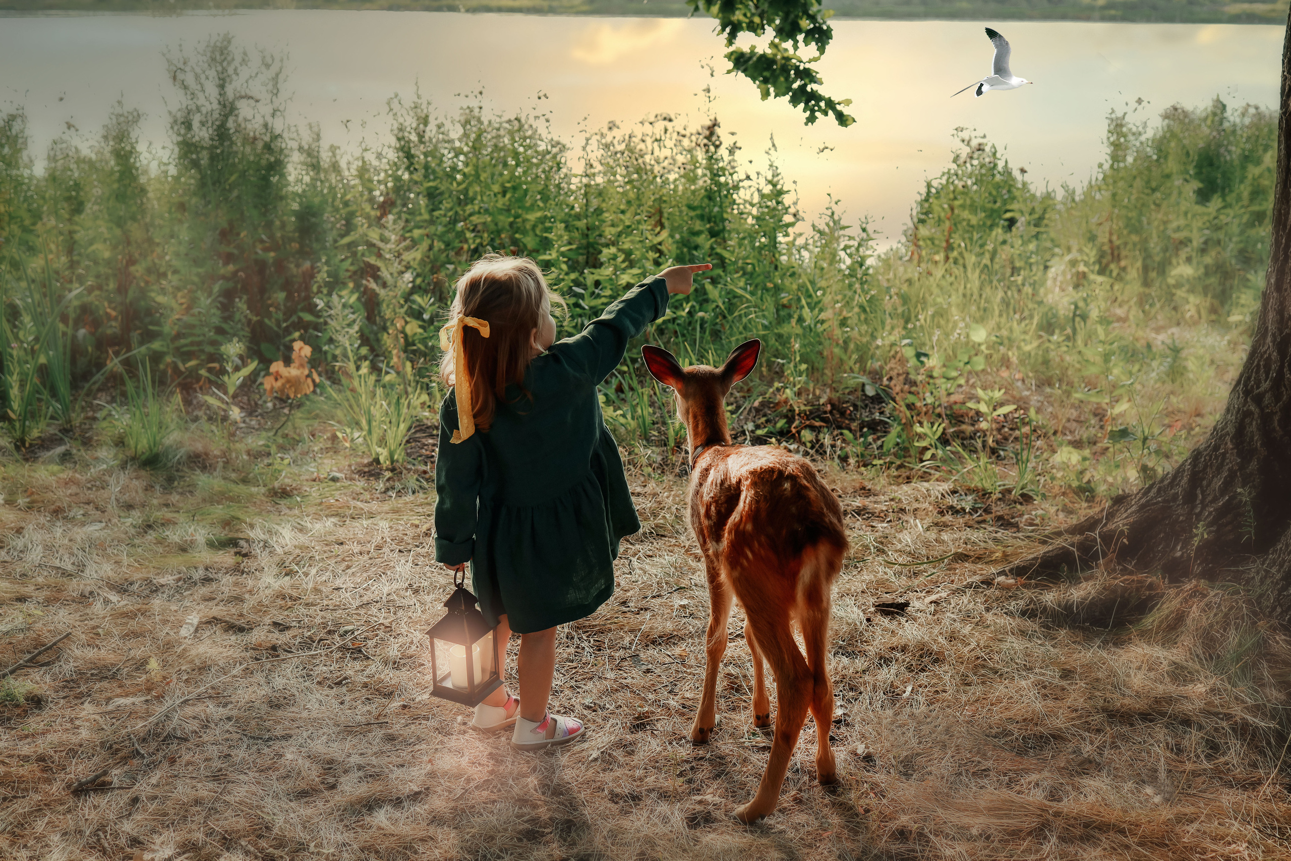 Фотосессия с оленем!. Иванова Ирина Свадебный и семейный фотограф г. Уфа