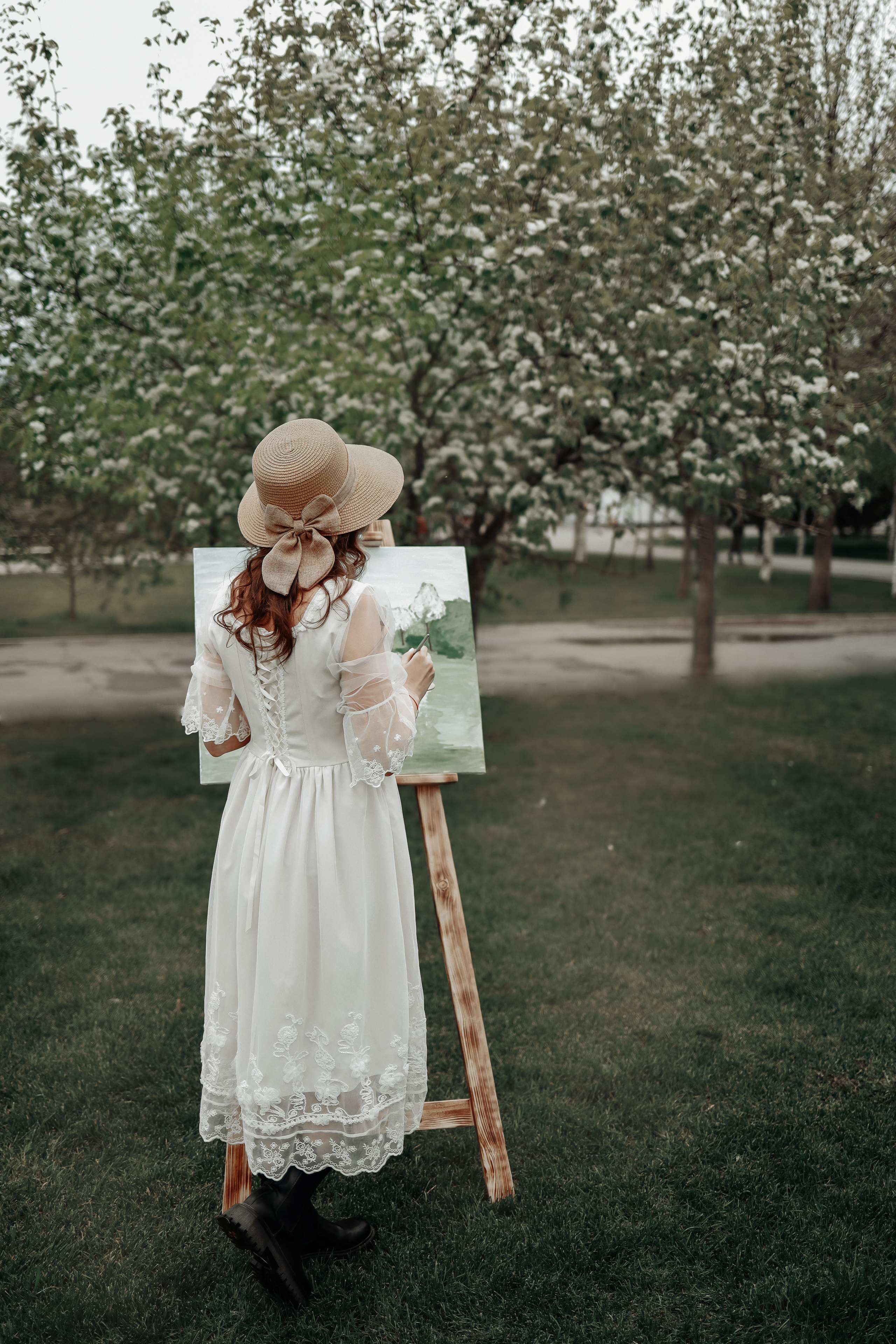 Цветущая яблоня. Иванова Ирина Свадебный и семейный фотограф г. Уфа