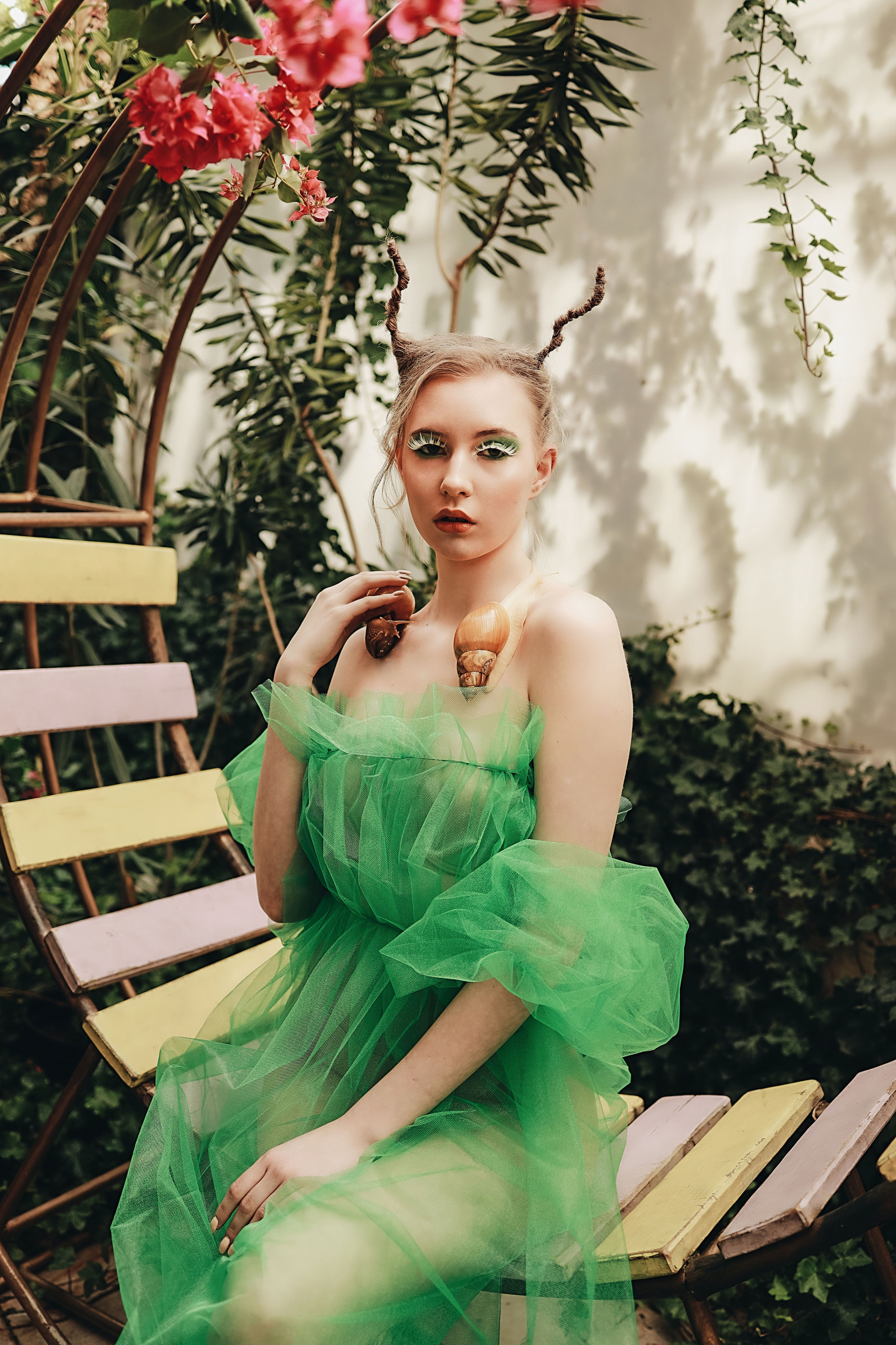 Фотосессия с улиткой. Иванова Ирина Свадебный и семейный фотограф г. Уфа