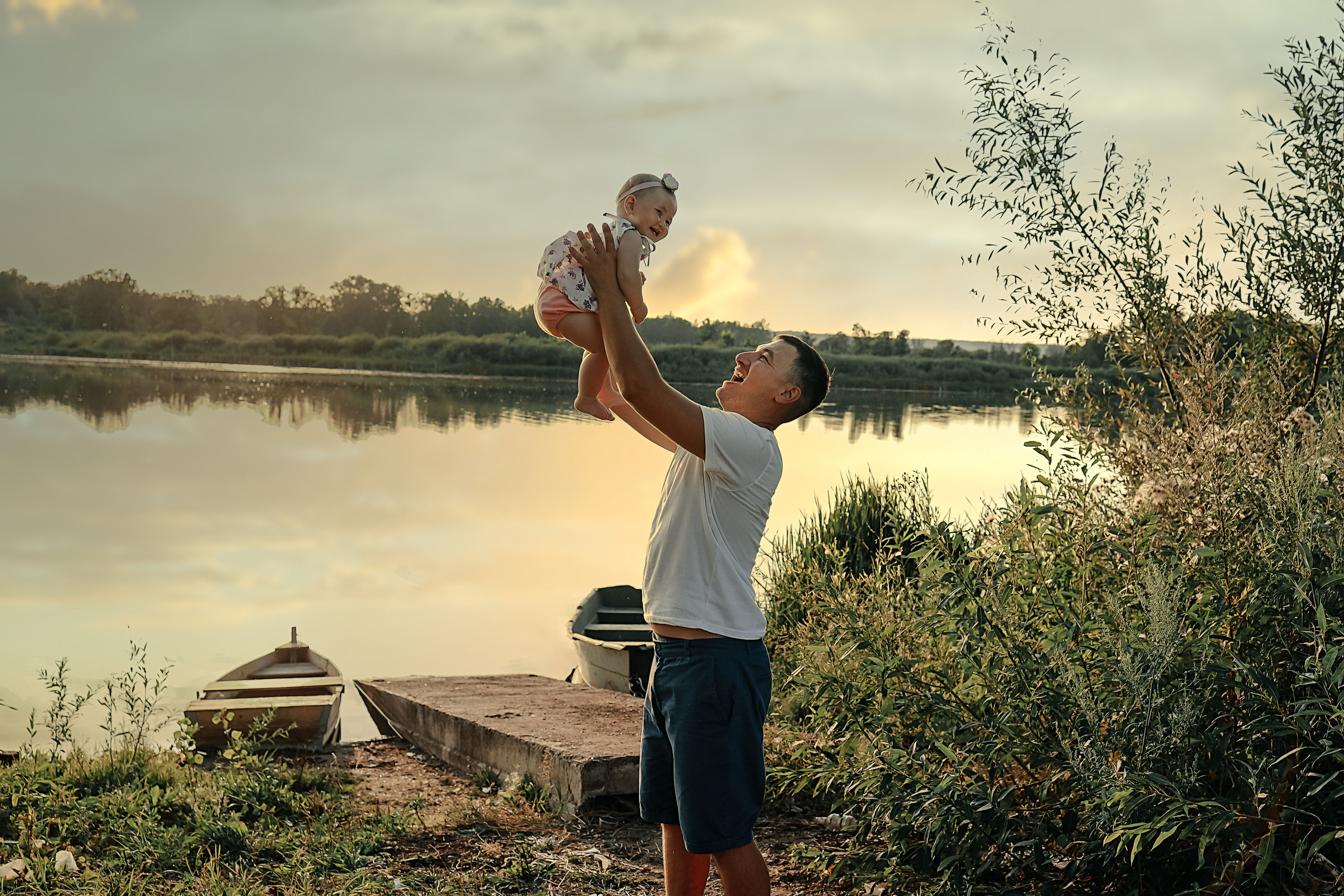 Семейная съемка и фотосессия с Бэмби. Иванова Ирина Свадебный и семейный фотограф г. Уфа