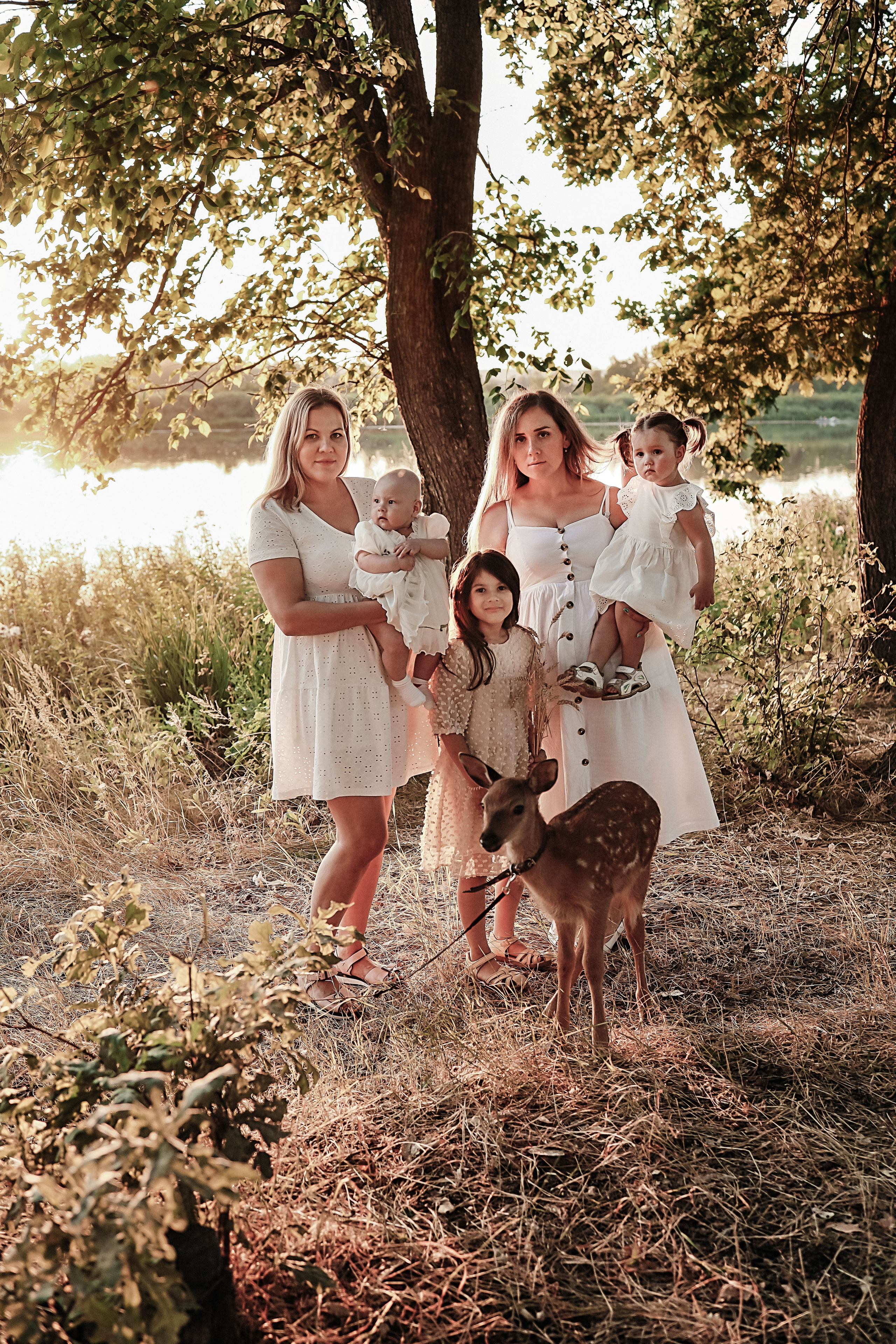 Фотосессия с оленем. Иванова Ирина Свадебный и семейный фотограф г. Уфа