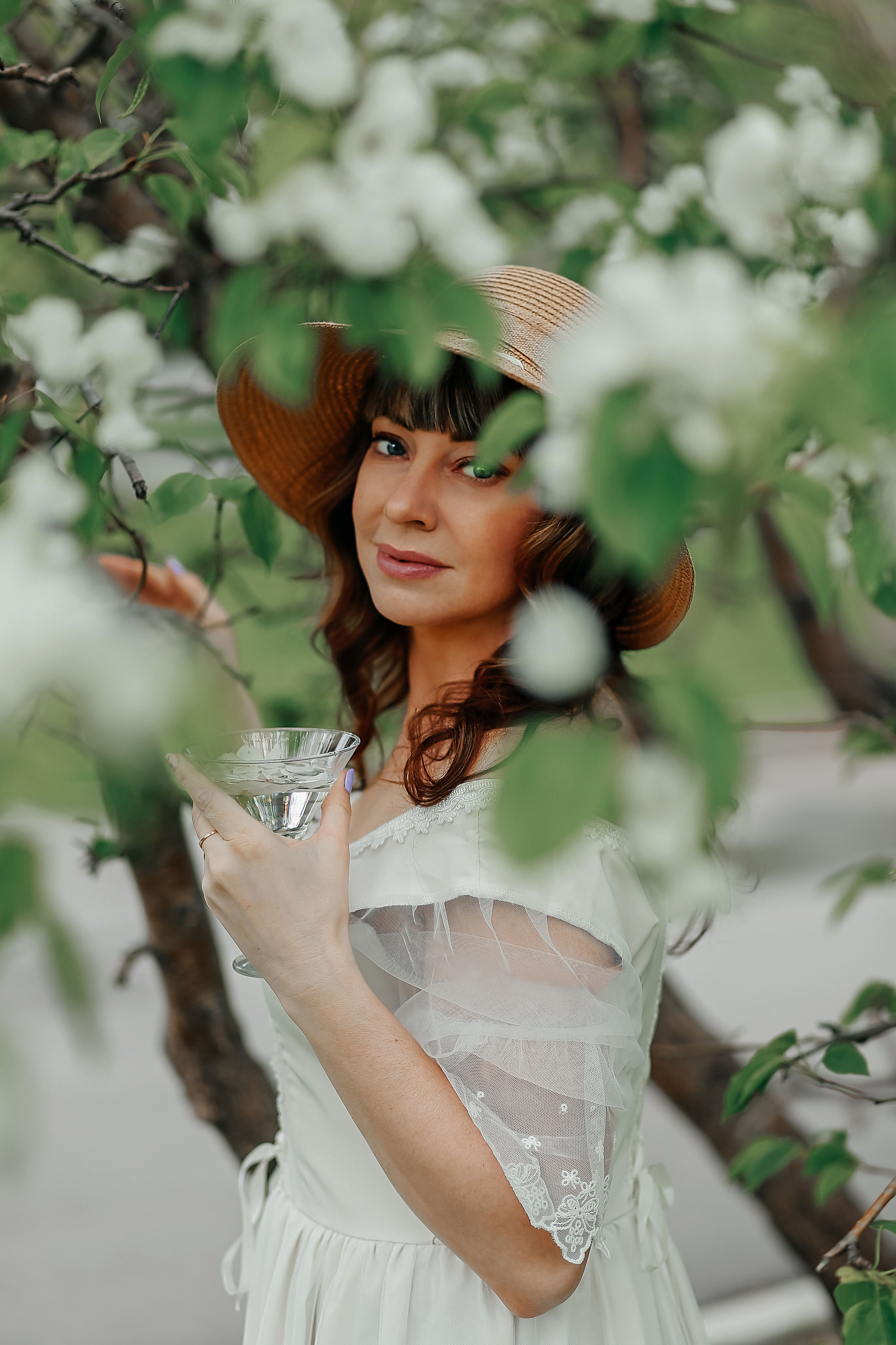 Цветущая яблоня. Иванова Ирина Свадебный и семейный фотограф г. Уфа