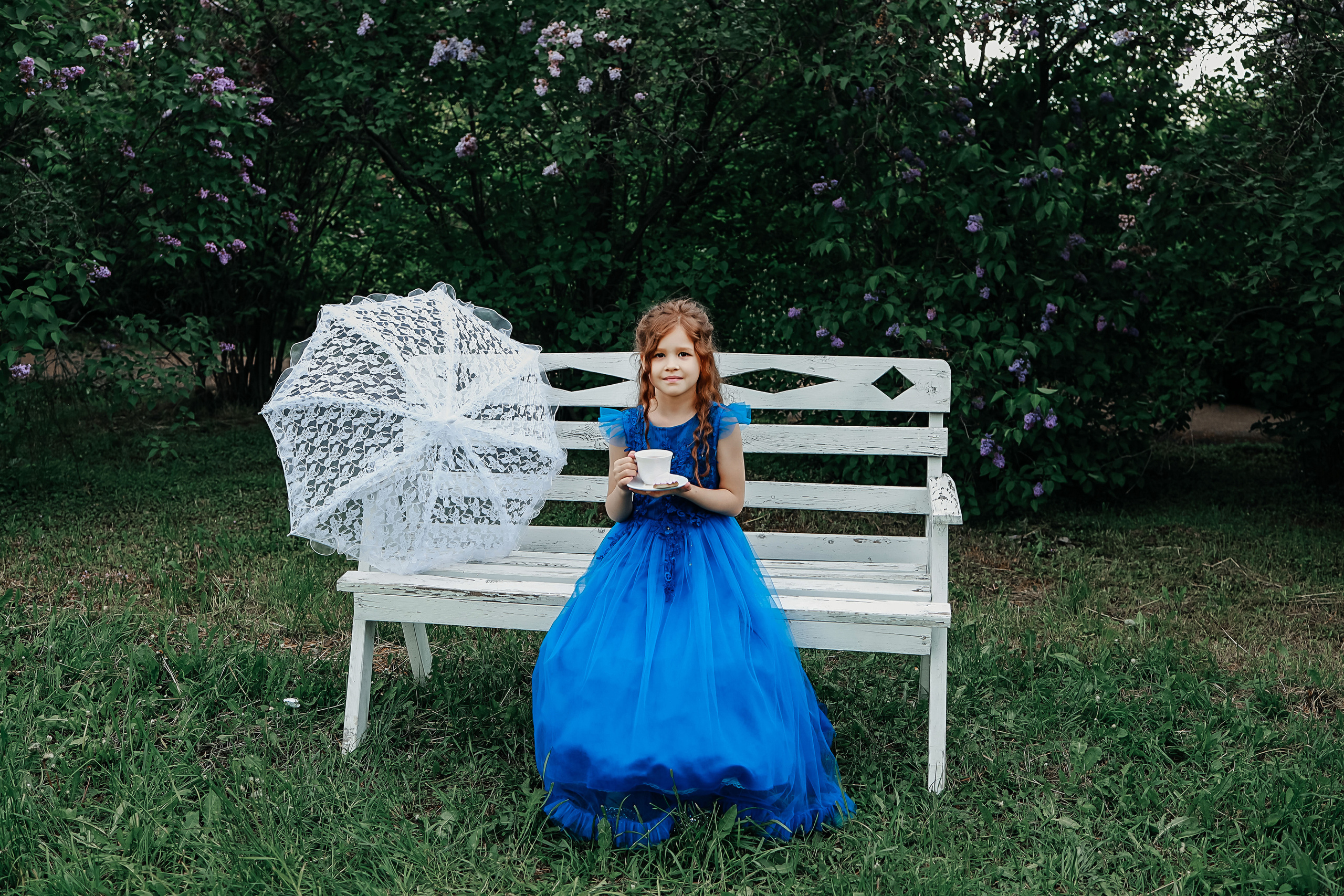 Фотосессия девочек в Ботаническом саду. Иванова Ирина Свадебный и семейный фотограф г. Уфа