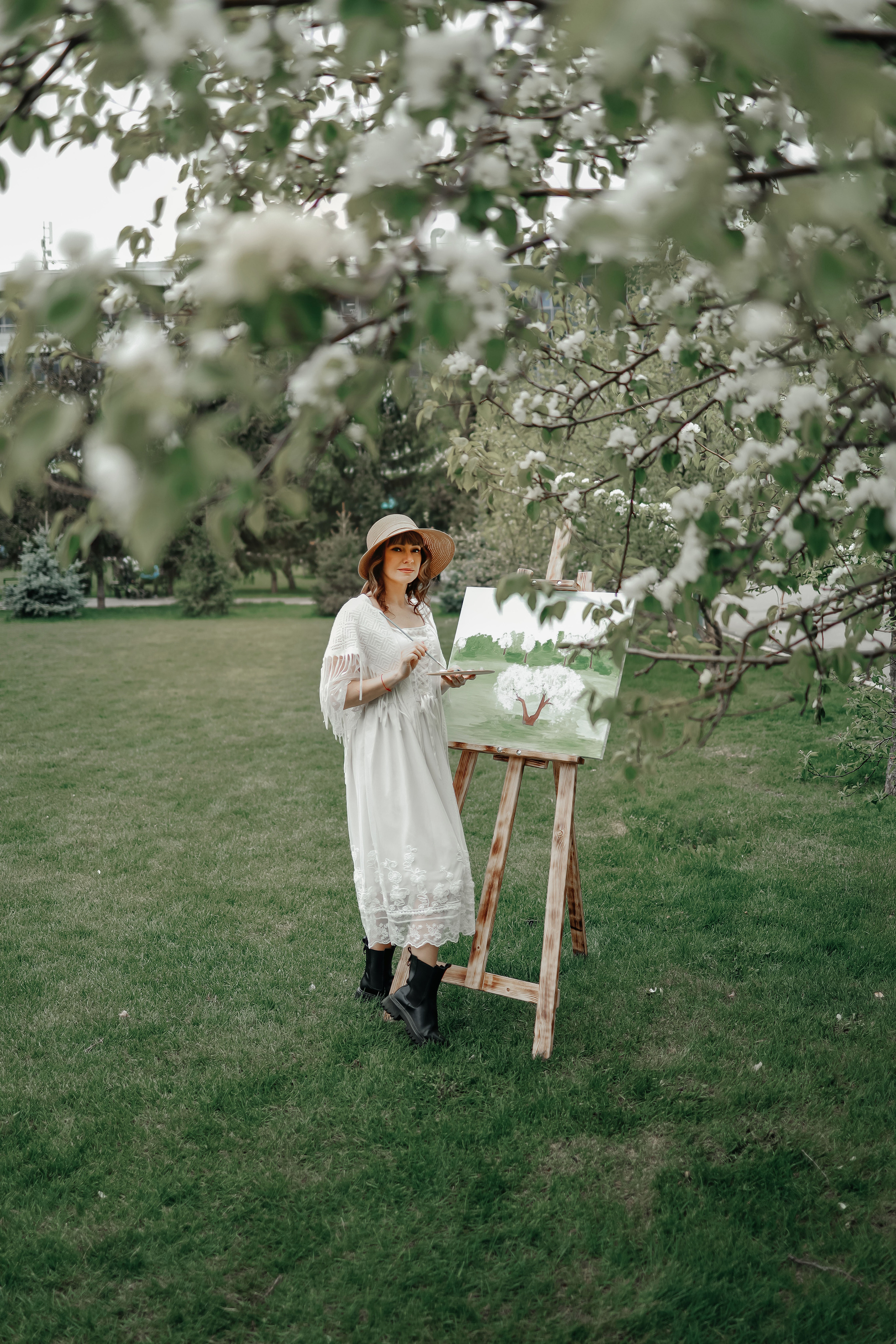 Цветущая яблоня. Иванова Ирина Свадебный и семейный фотограф г. Уфа