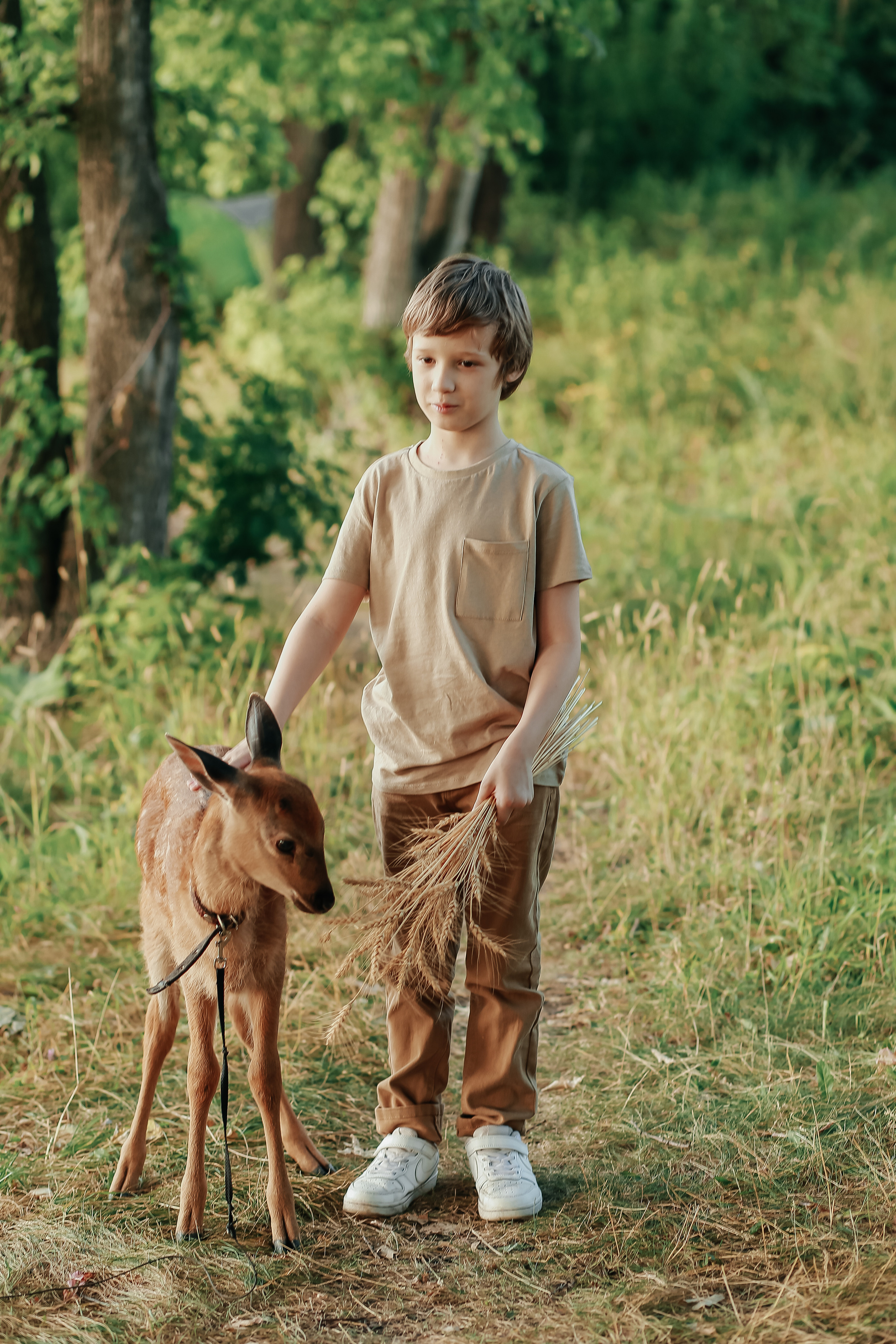 Фотосессия с оленем!. Иванова Ирина Свадебный и семейный фотограф г. Уфа