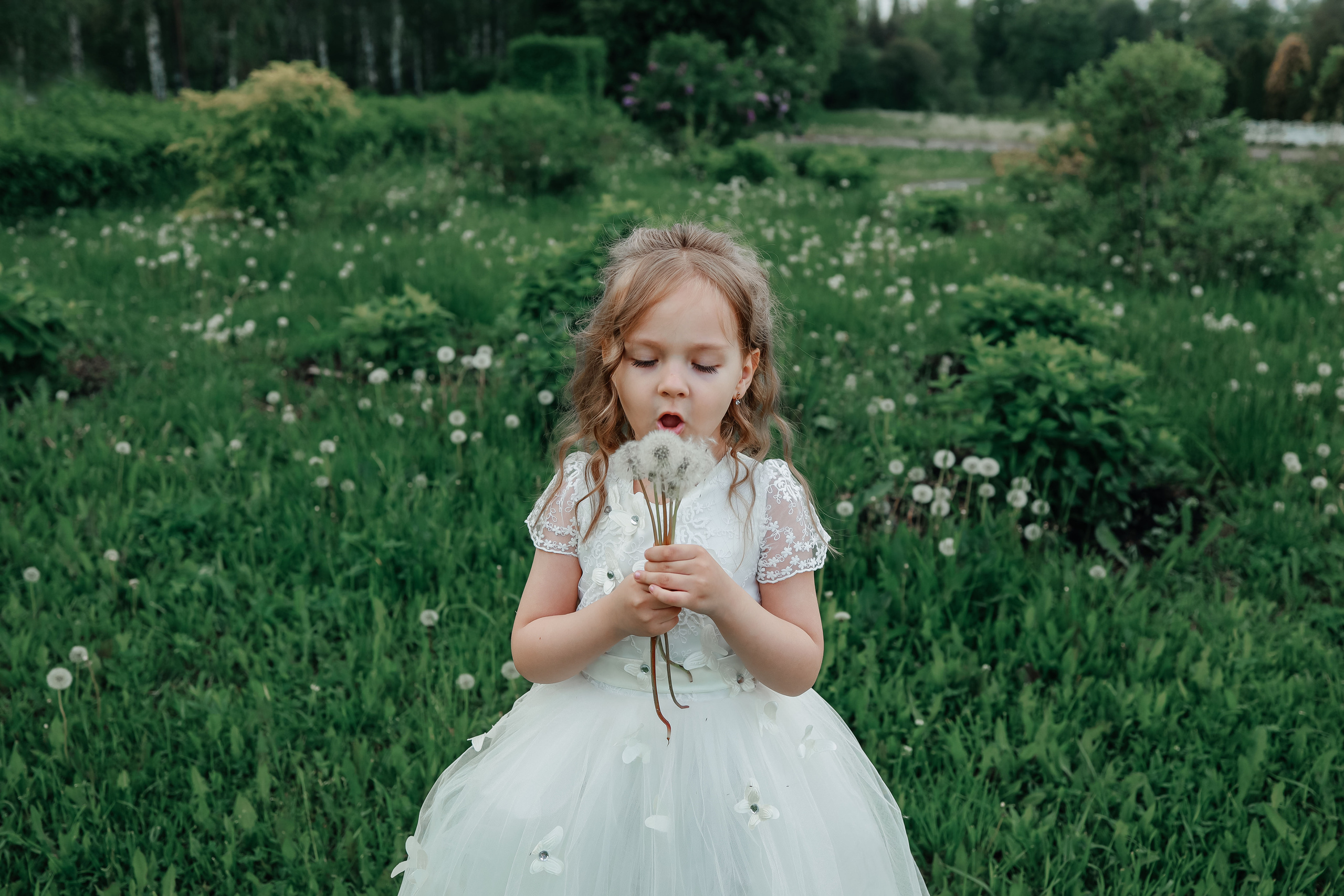 Фотосессия девочек в Ботаническом саду. Иванова Ирина Свадебный и семейный фотограф г. Уфа
