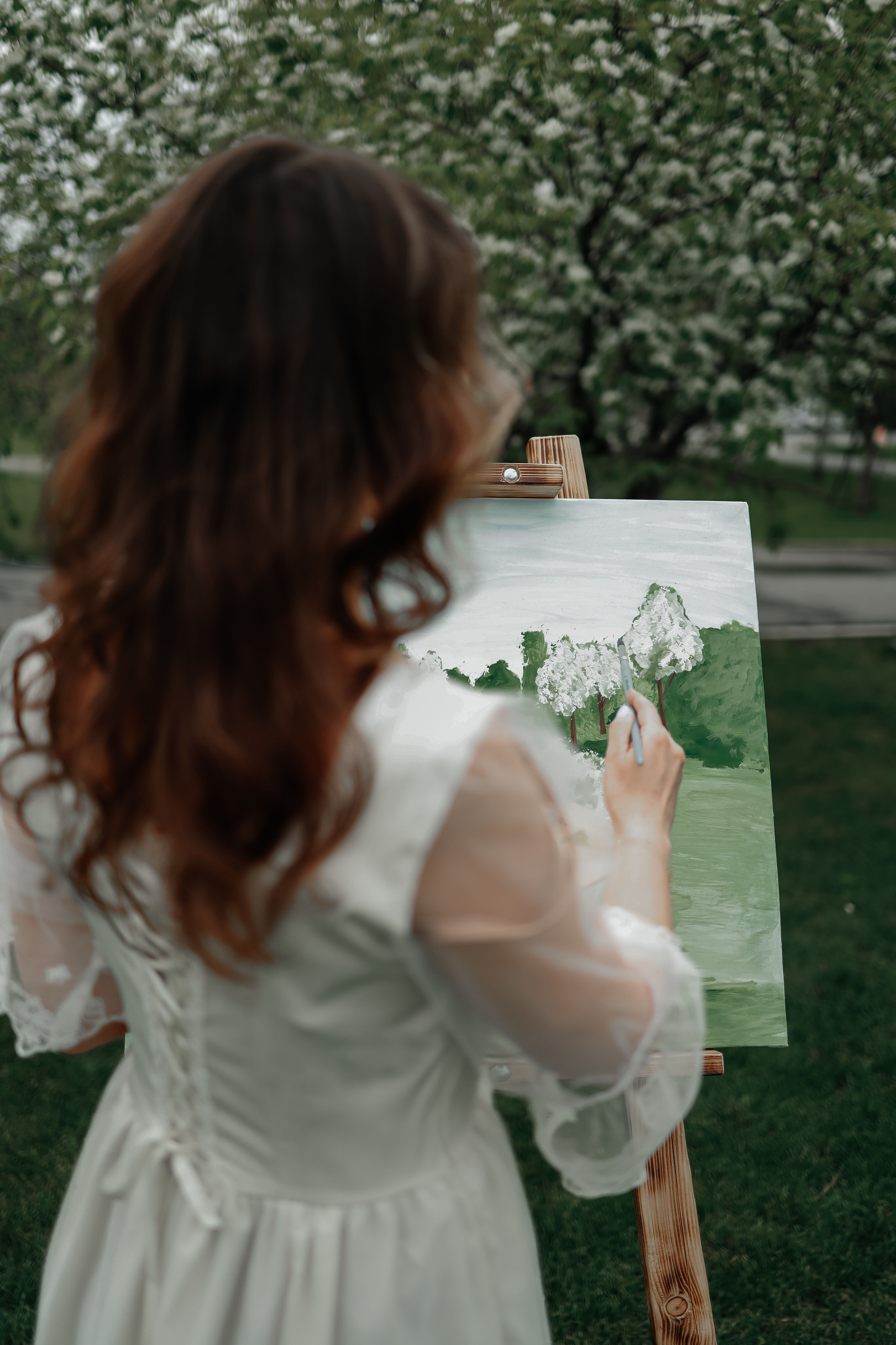 Цветущая яблоня. Иванова Ирина Свадебный и семейный фотограф г. Уфа