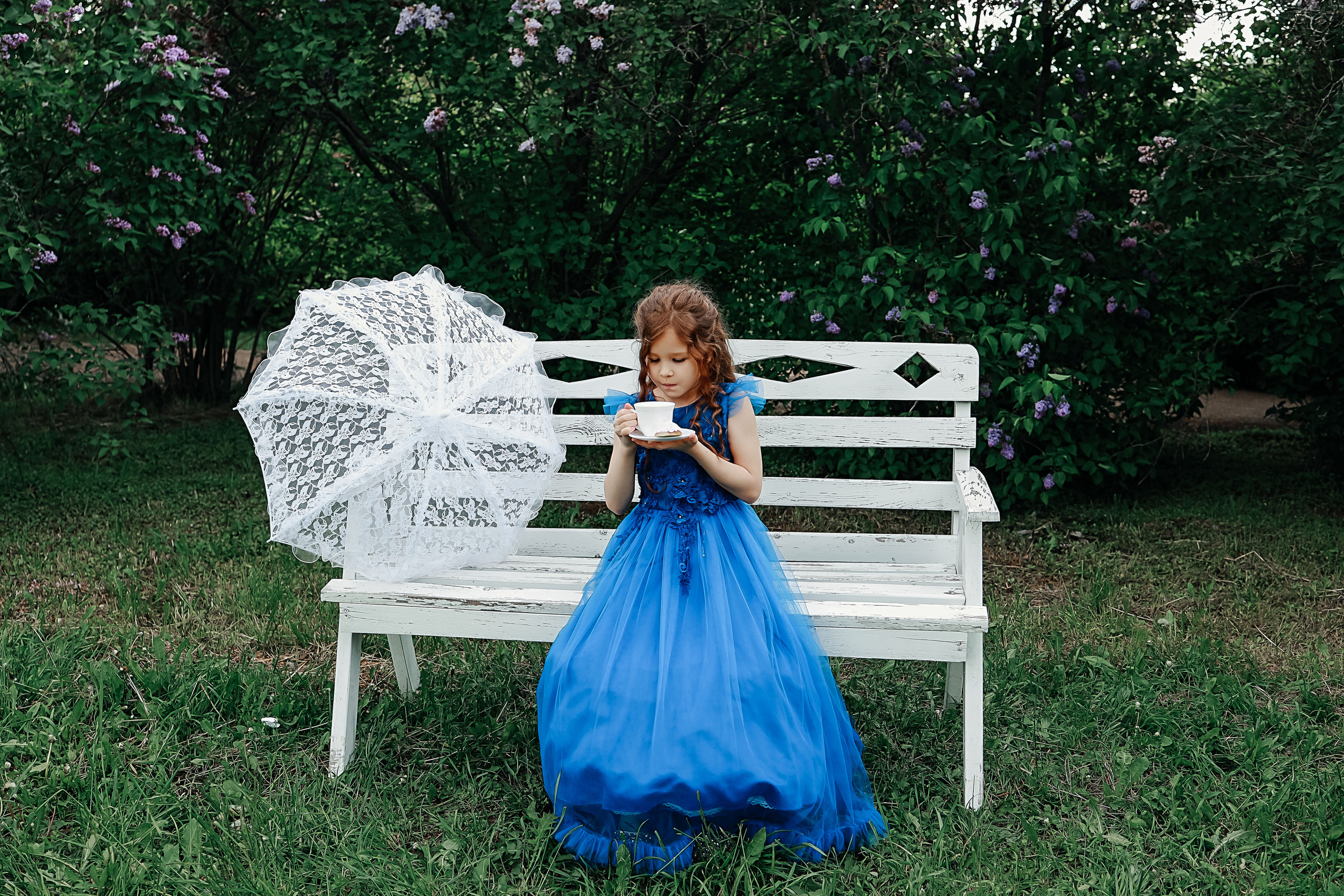 Фотосессия девочек в Ботаническом саду. Иванова Ирина Свадебный и семейный фотограф г. Уфа