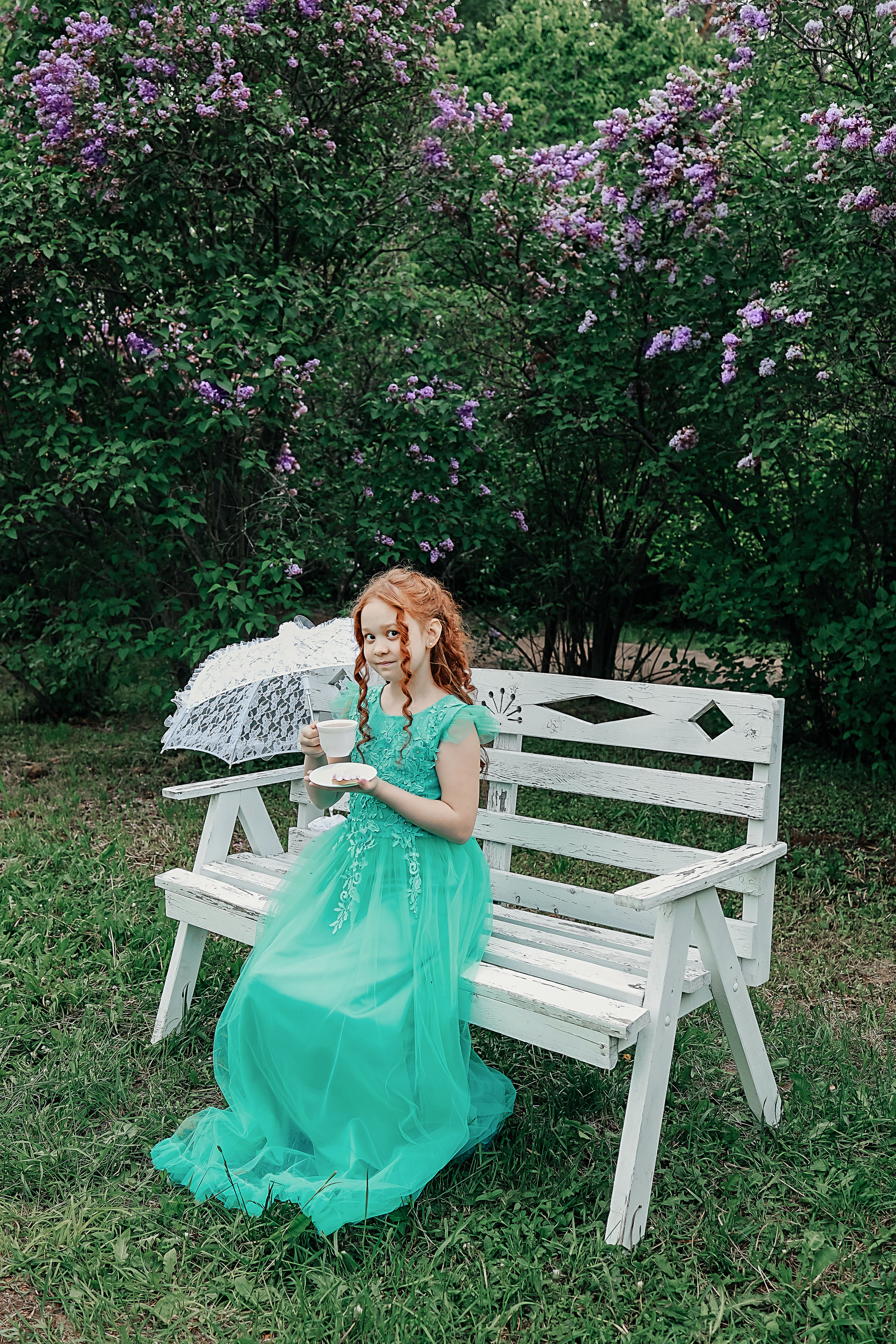 Фотосессия девочек в Ботаническом саду. Иванова Ирина Свадебный и семейный фотограф г. Уфа