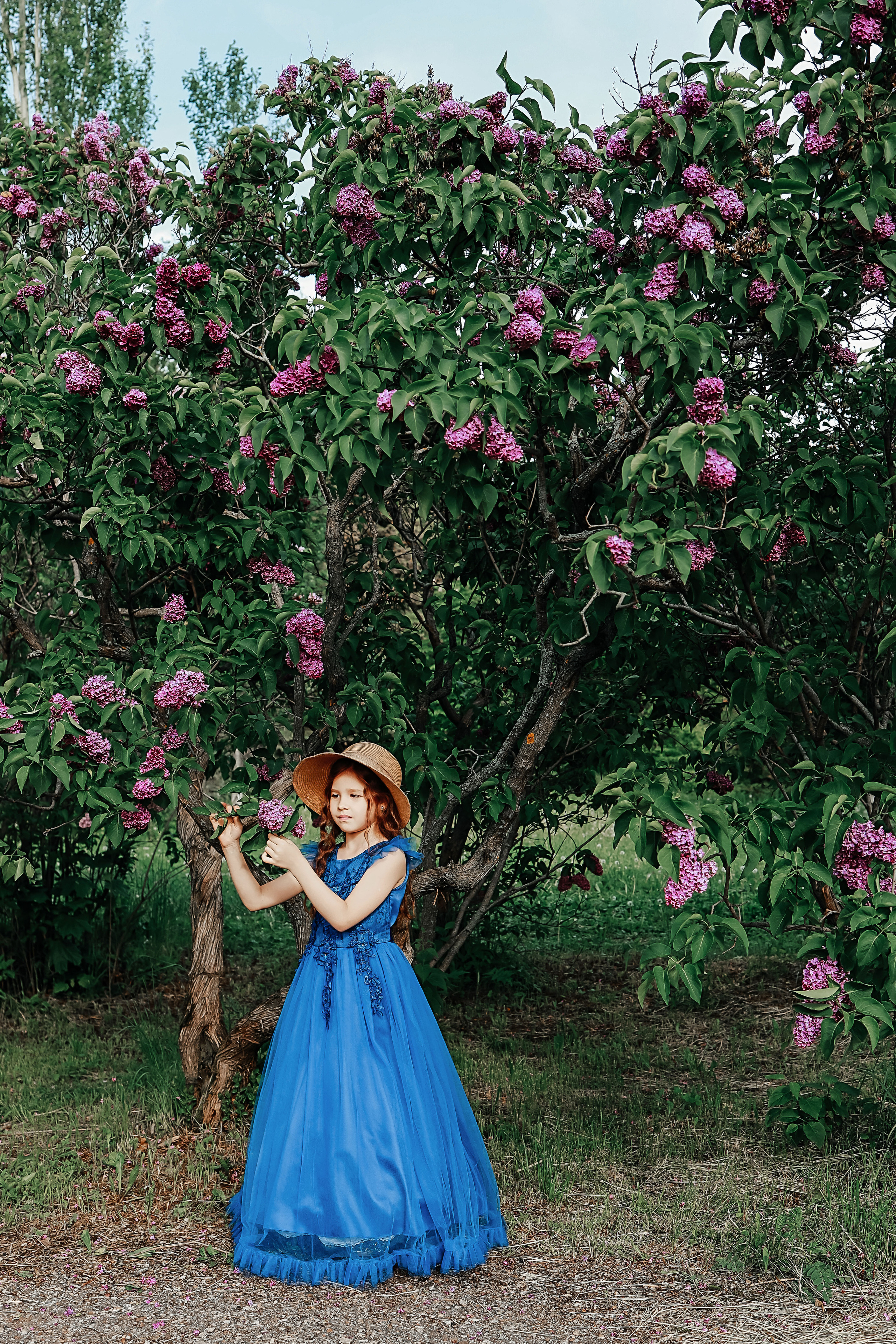 Фотосессия девочек в Ботаническом саду. Иванова Ирина Свадебный и семейный фотограф г. Уфа