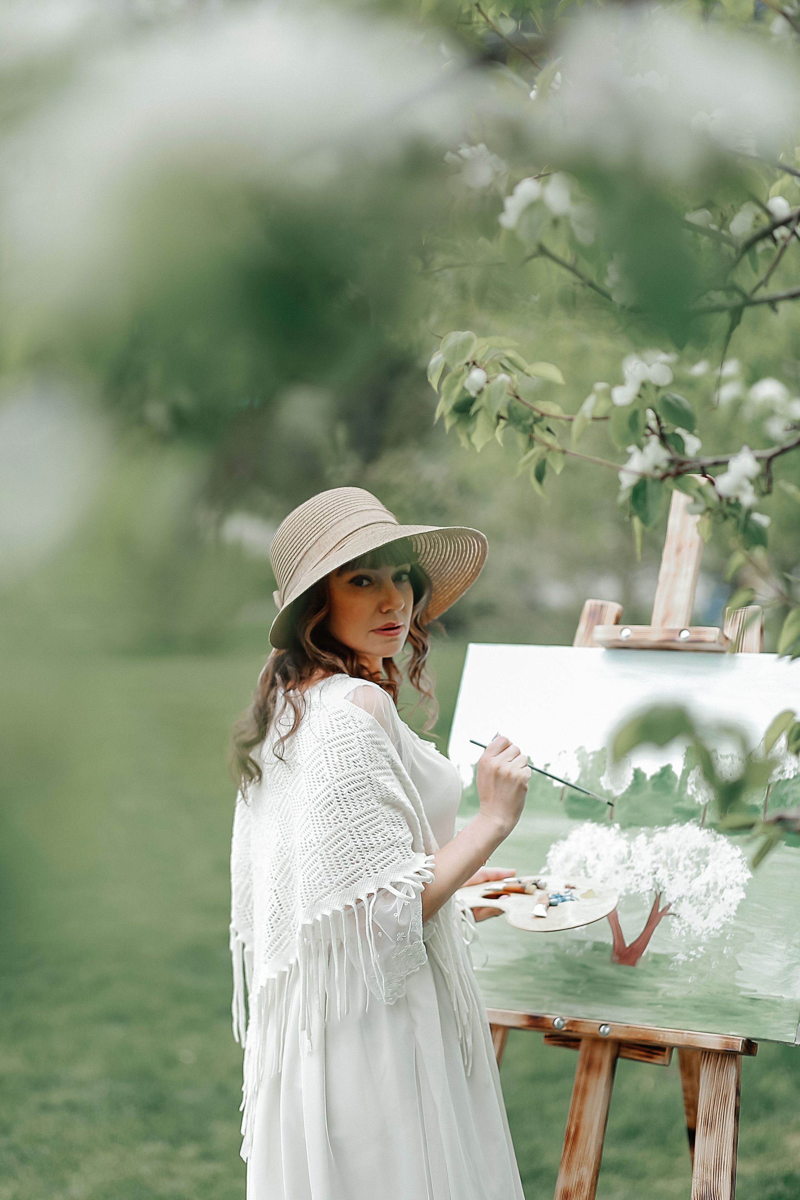 Цветущая яблоня. Иванова Ирина Свадебный и семейный фотограф г. Уфа