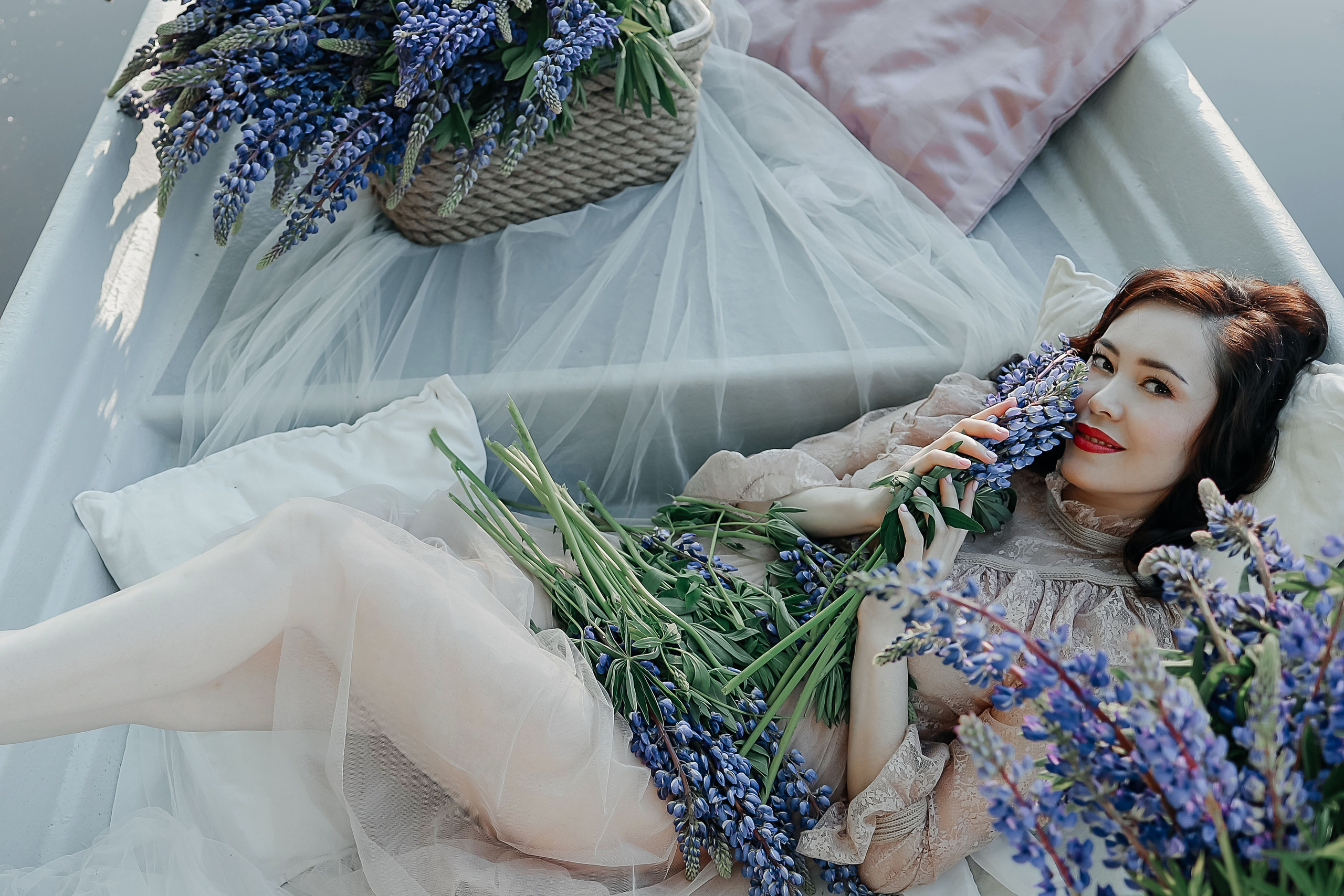 Фотосессия на лодочке. Иванова Ирина Свадебный и семейный фотограф г. Уфа