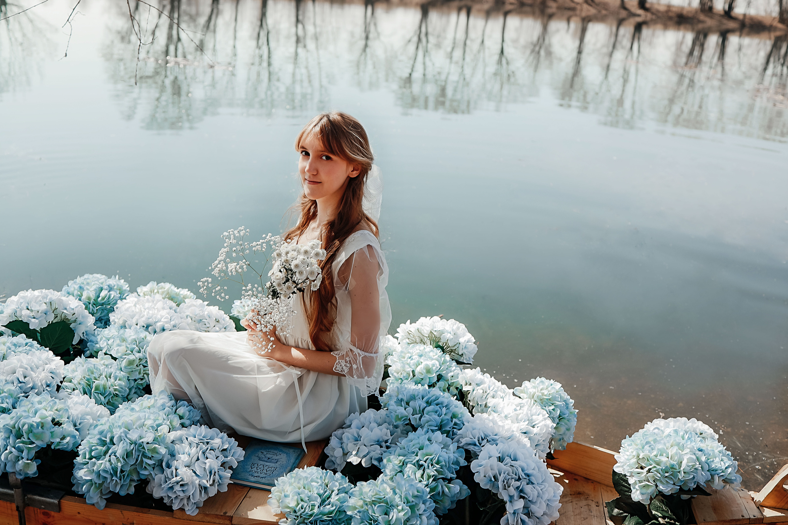 Фотосессия на лодке. Иванова Ирина Свадебный и семейный фотограф г. Уфа