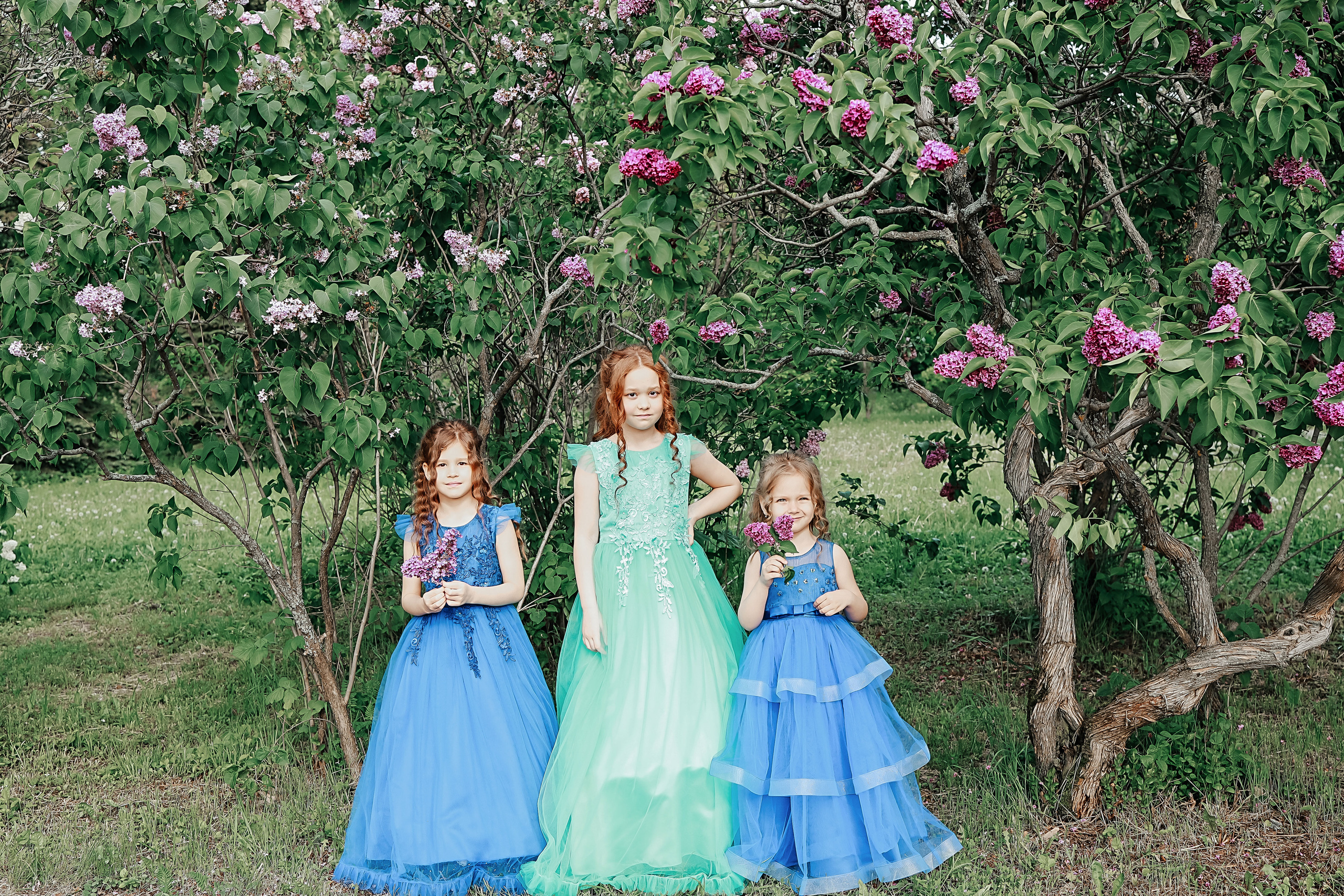 Фотосессия девочек в Ботаническом саду. Иванова Ирина Свадебный и семейный фотограф г. Уфа