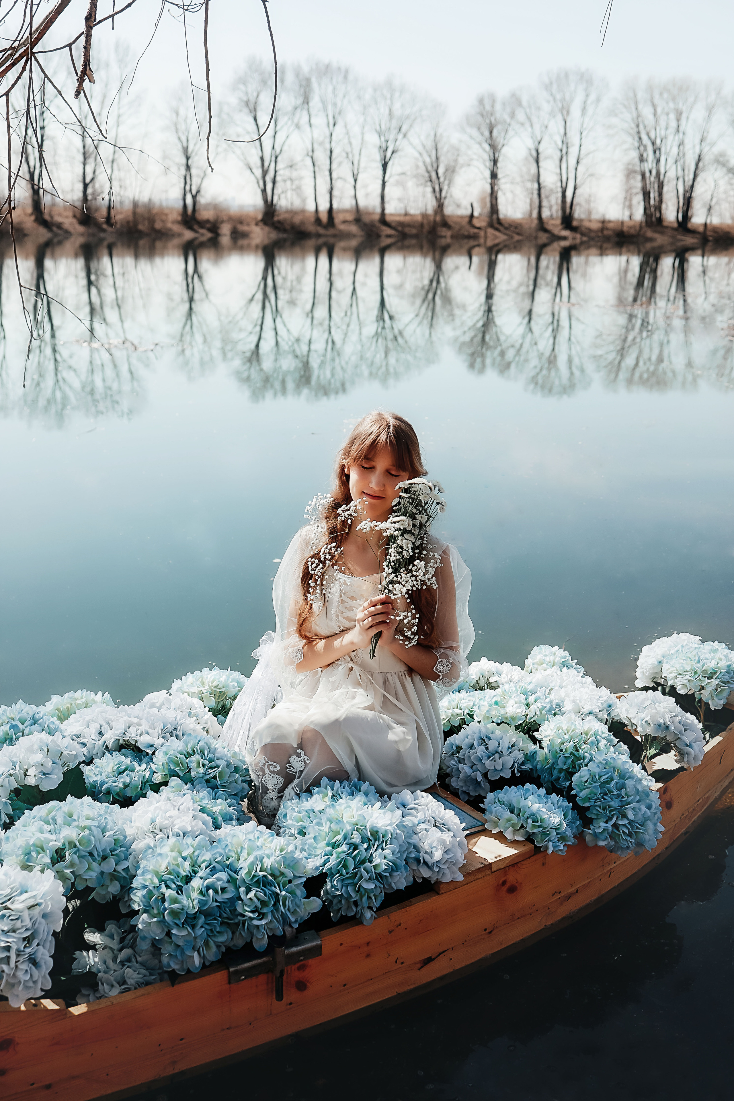 Фотосессия на лодке. Иванова Ирина Свадебный и семейный фотограф г. Уфа