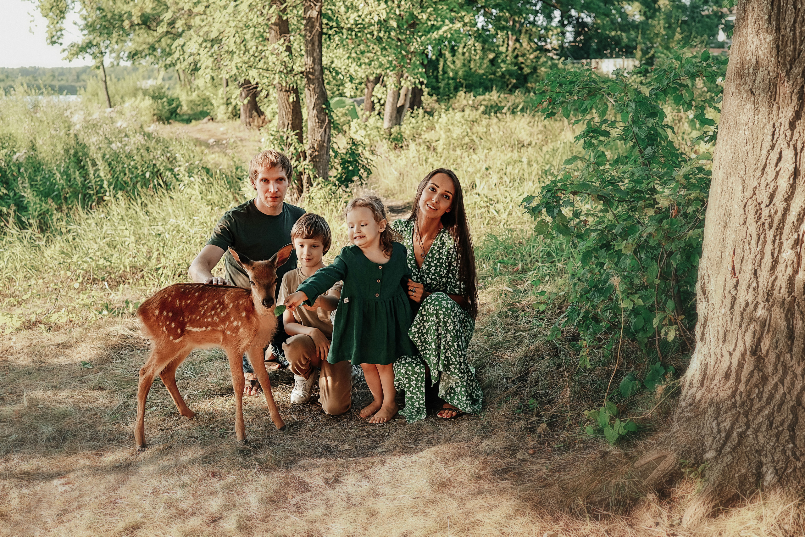 Фотосессия с оленем!. Иванова Ирина Свадебный и семейный фотограф г. Уфа