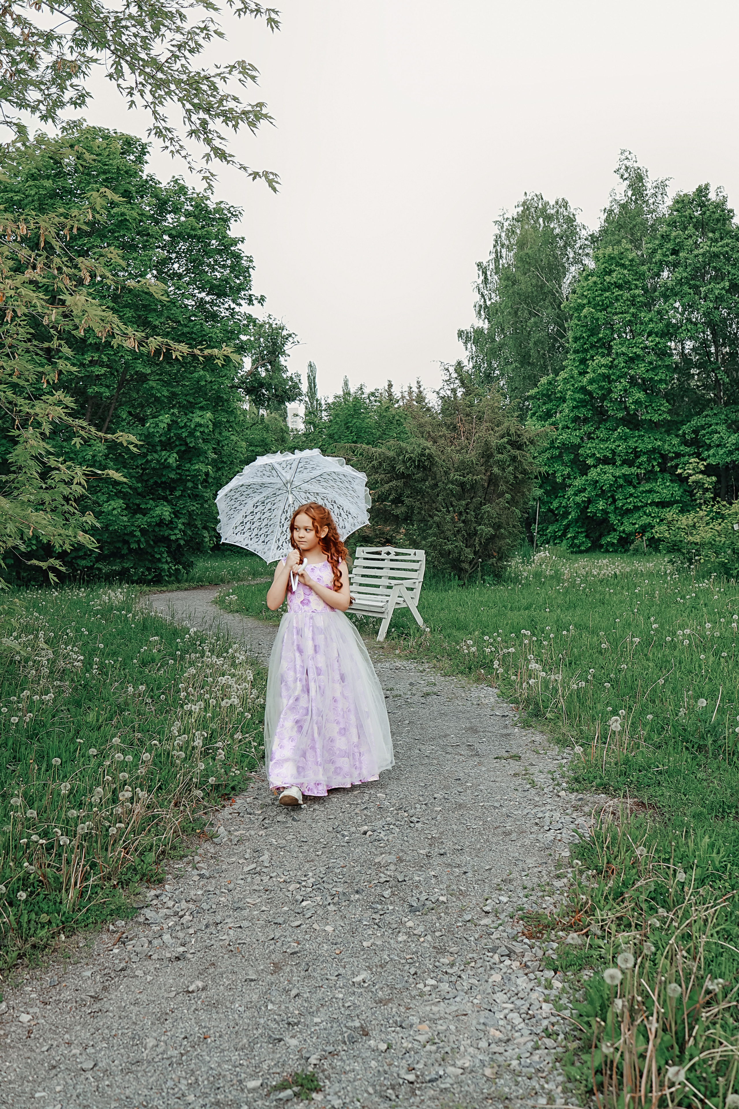 Фотосессия девочек в Ботаническом саду. Иванова Ирина Свадебный и семейный фотограф г. Уфа