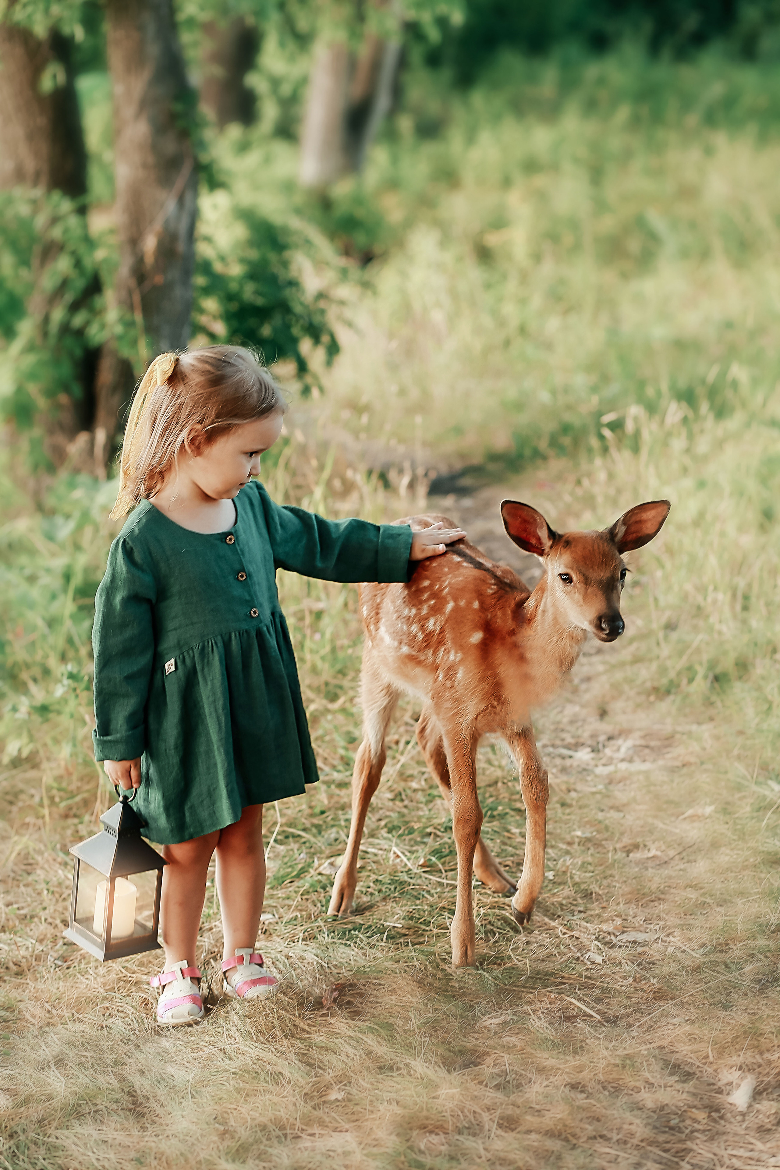 Фотосессия с оленем!. Иванова Ирина Свадебный и семейный фотограф г. Уфа